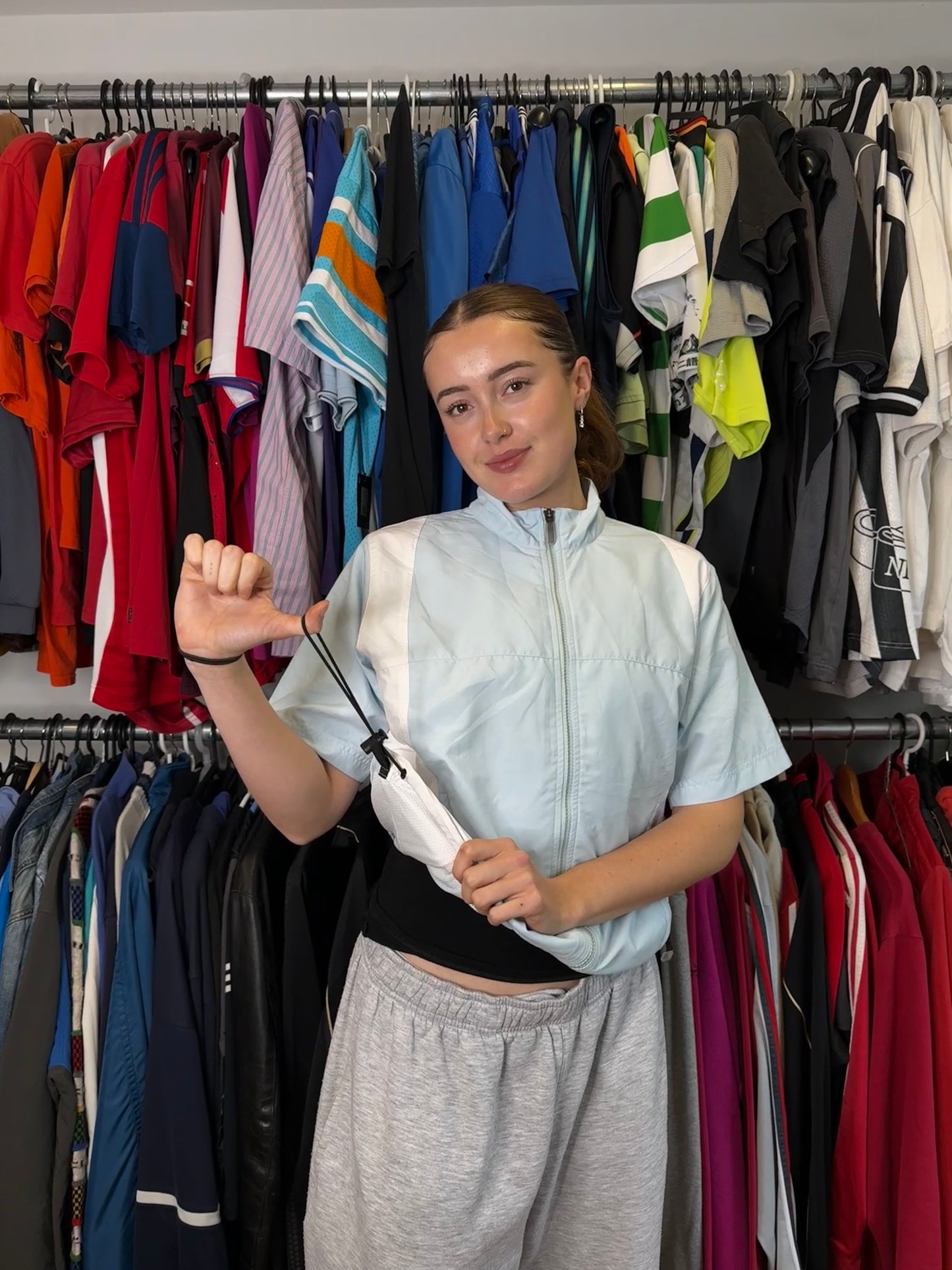 ADIDAS SHIRT 2000s (L)