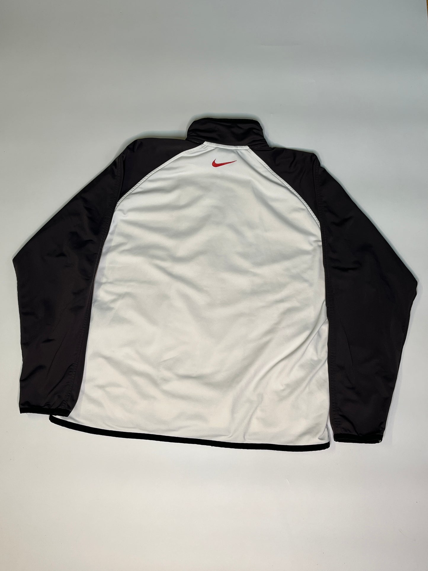 NIKE SPELLOUT ZIPPER 2000s (L)