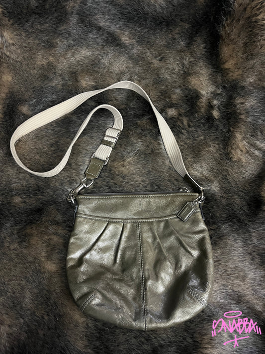 COACH CROSSBODY BAG KHAKI