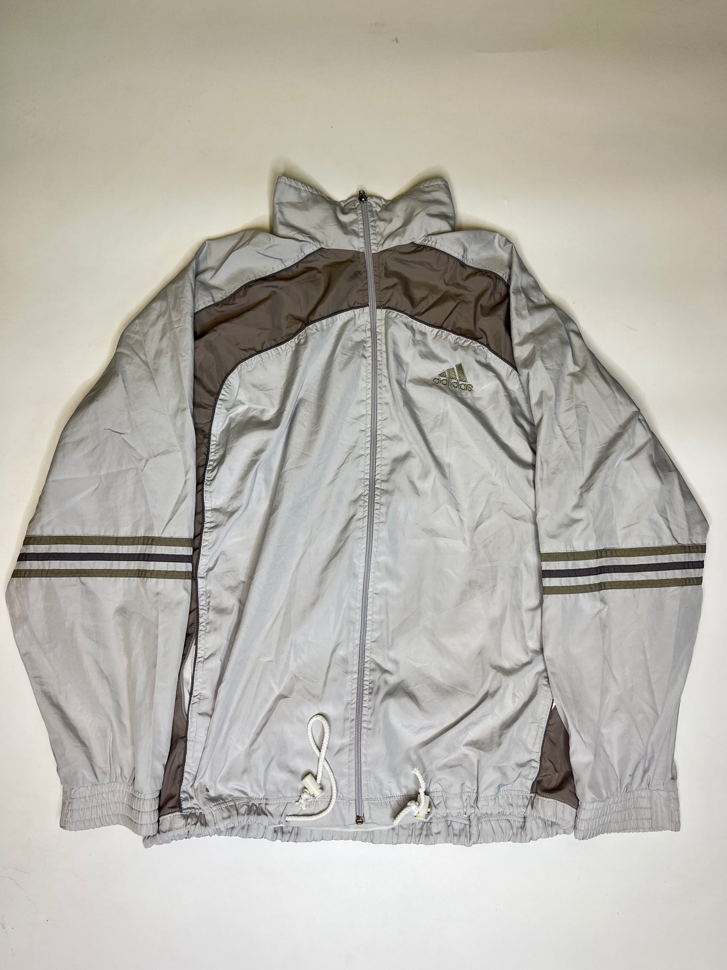 1990s VINTAGE ADIDAS JACKET (XL)