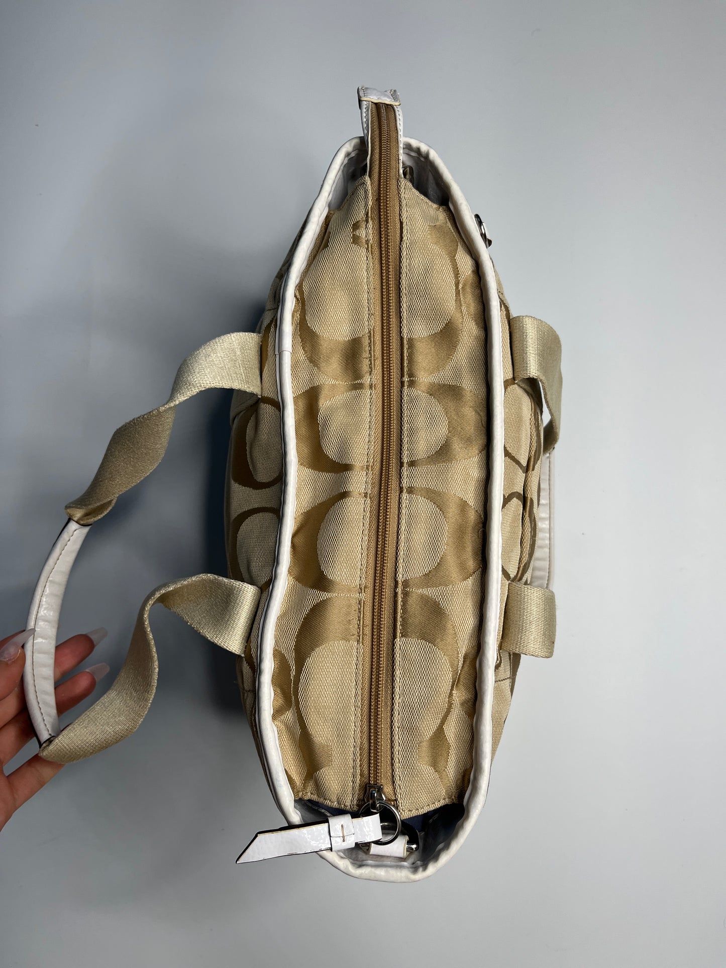 COACH MONOGRAM PURSE