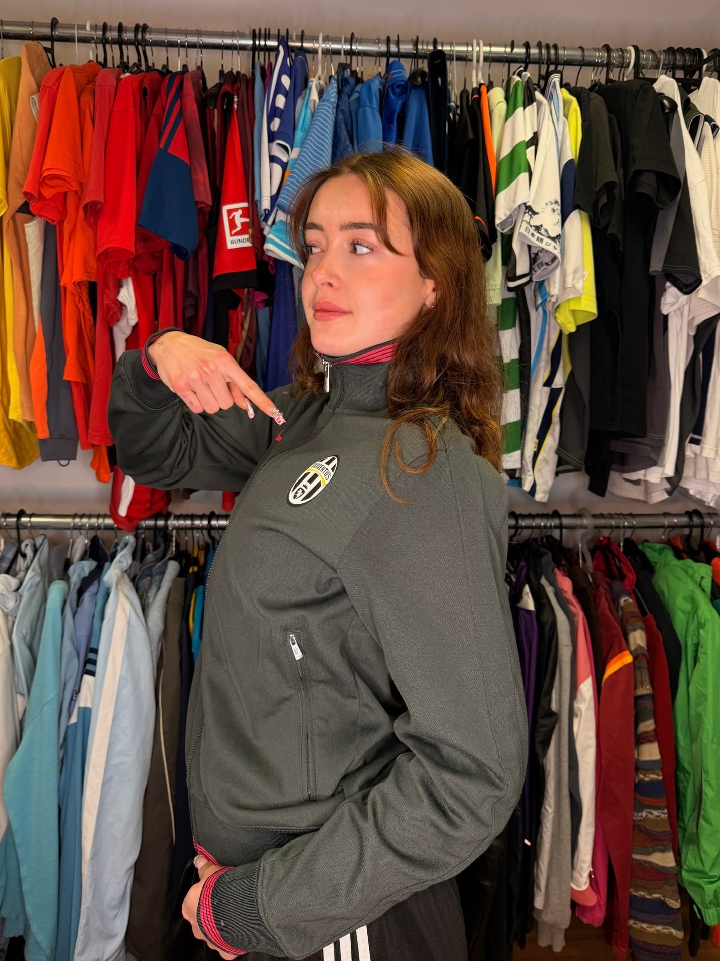 JUVENTUS NIKE ZIPPER (S)