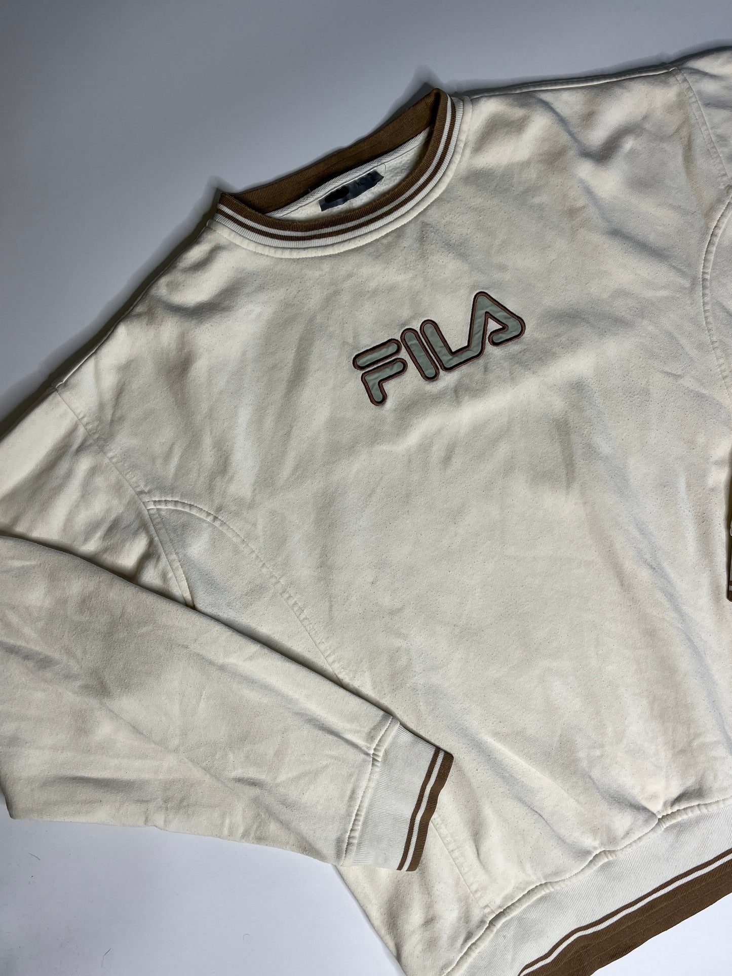 VINTAGE FILA SWEATER (XL)