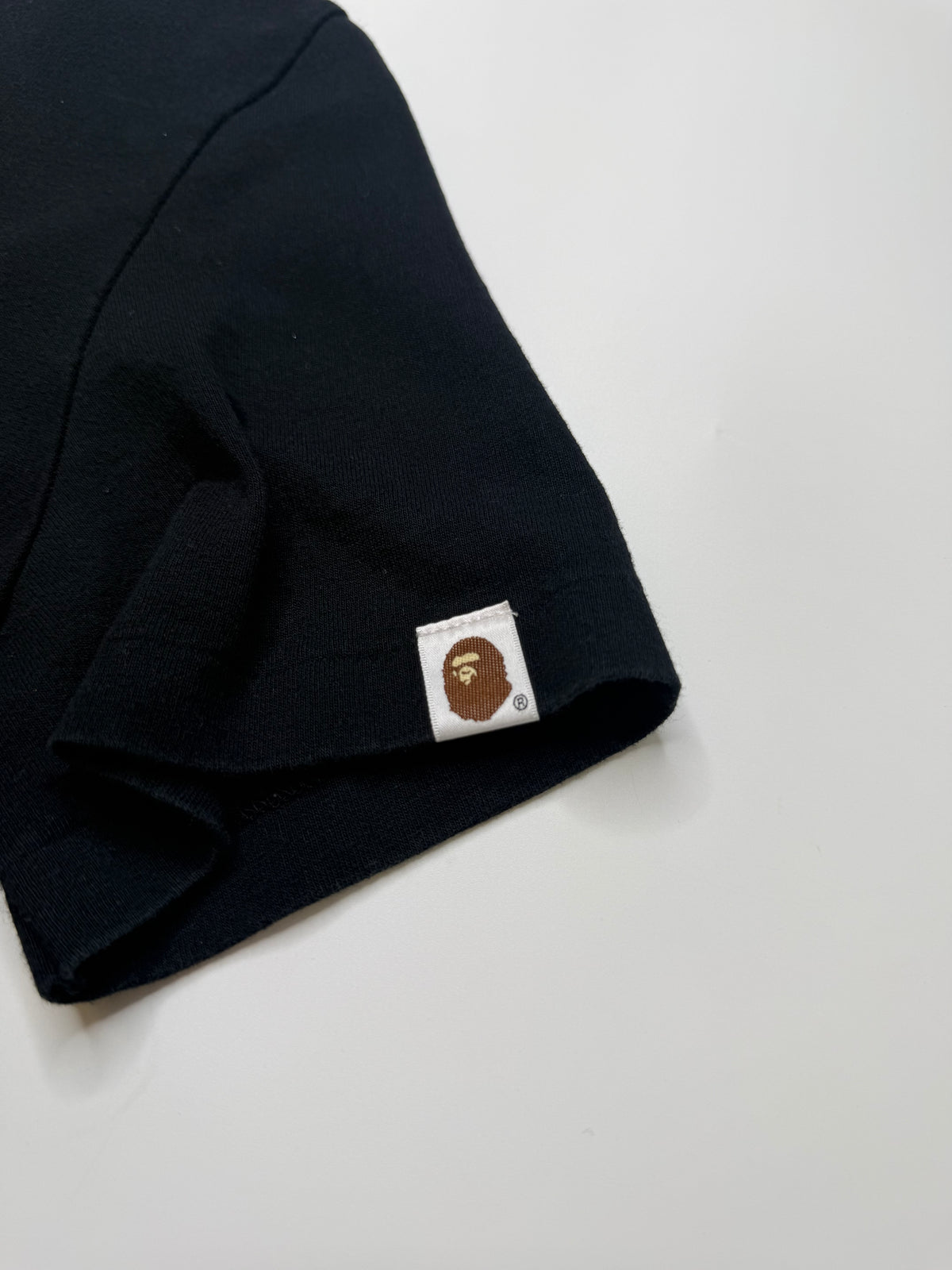 BAPE LADIES LEOPARD PRINT TEE – BLACK (S)