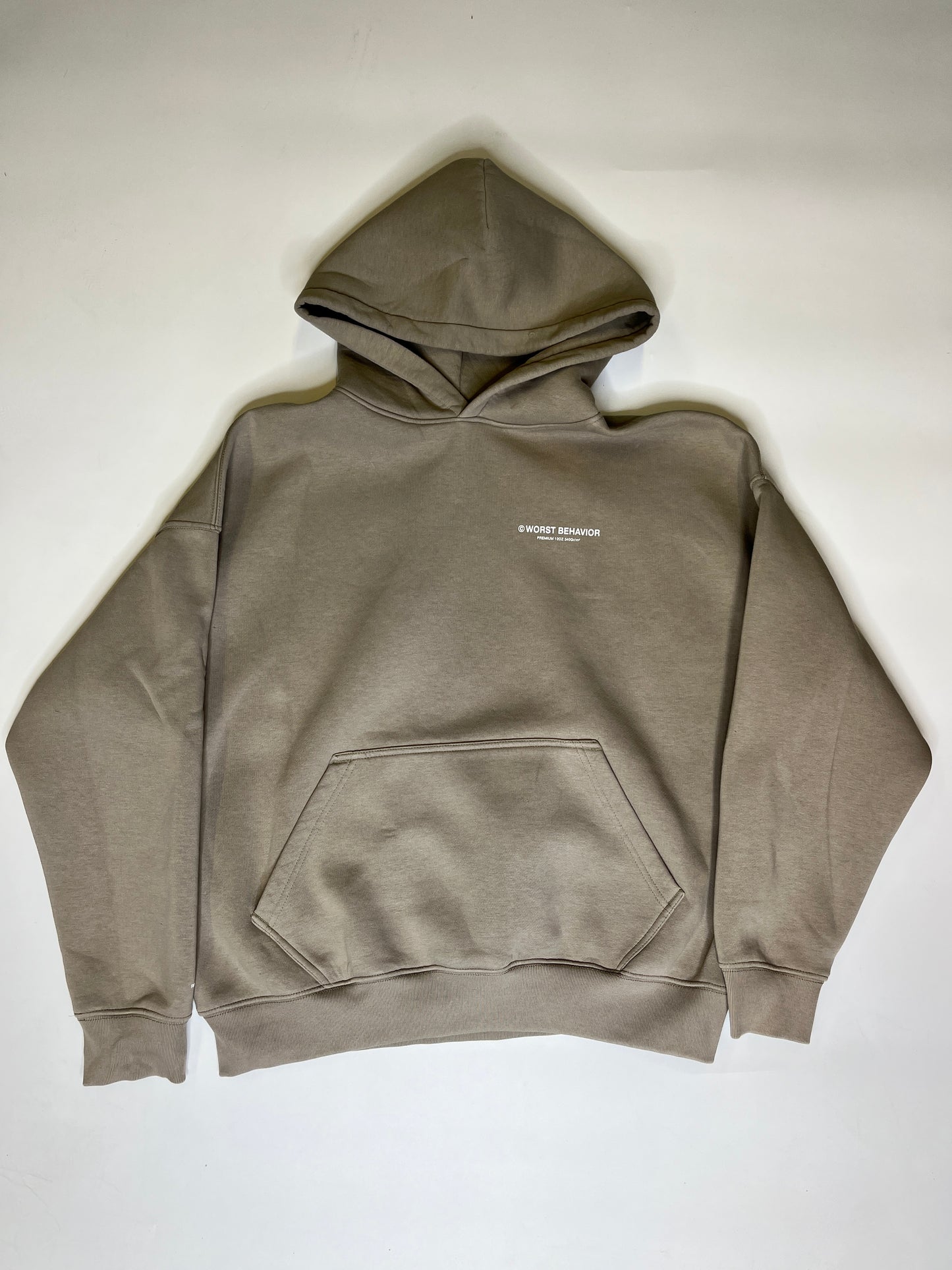 WORST BEHAVIOUR HOODIE (S)