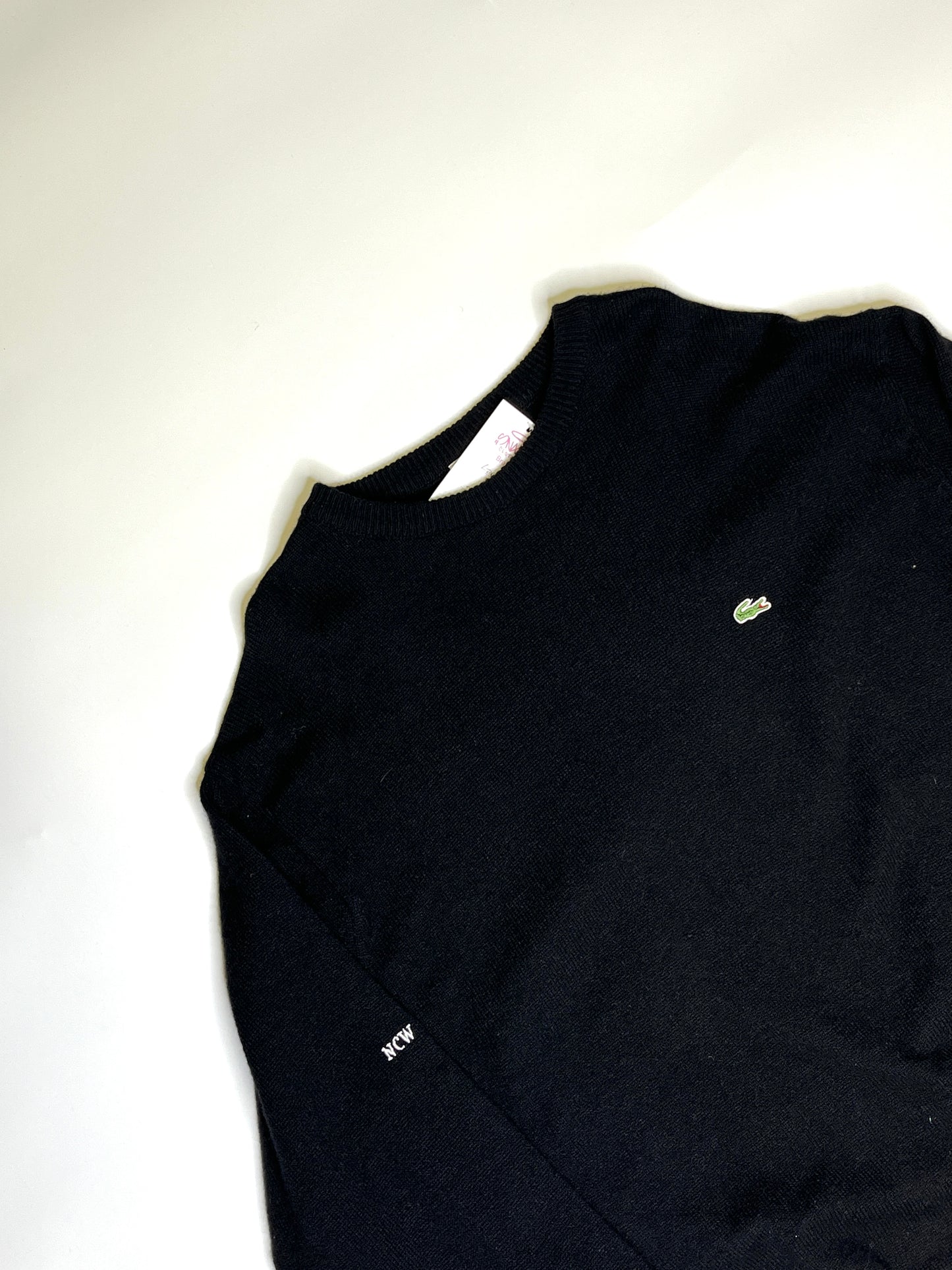 LACOSTE KNIT SWEATER (S)