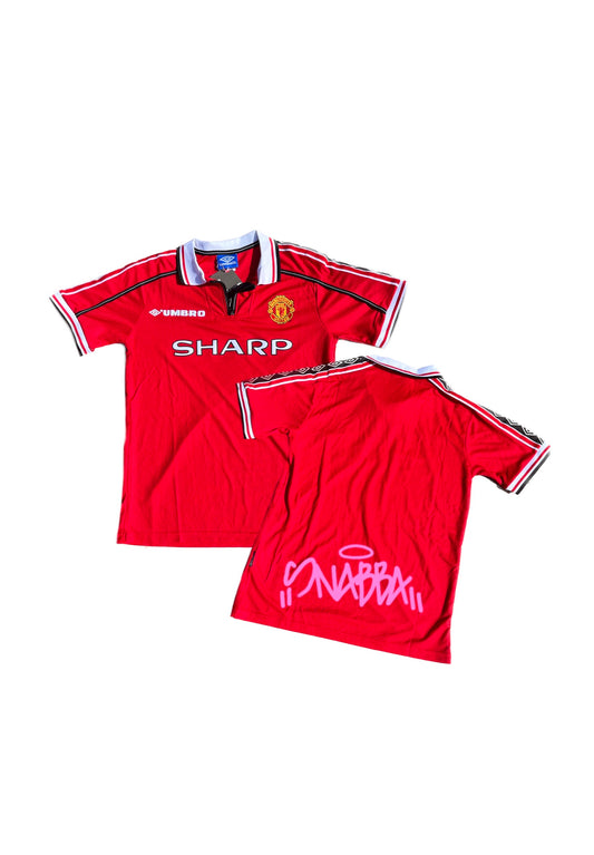 MANCHESTER UNITED SHIRT 1998-99 (M)