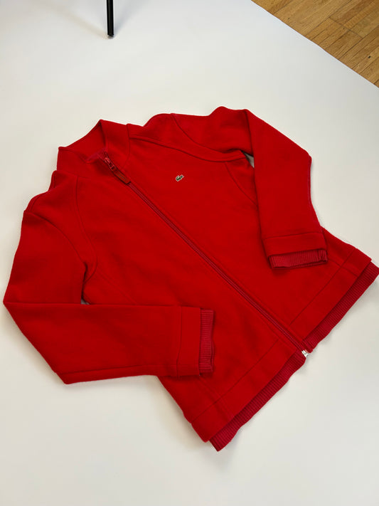 LACOSTE WOOL ZIPPER (S)