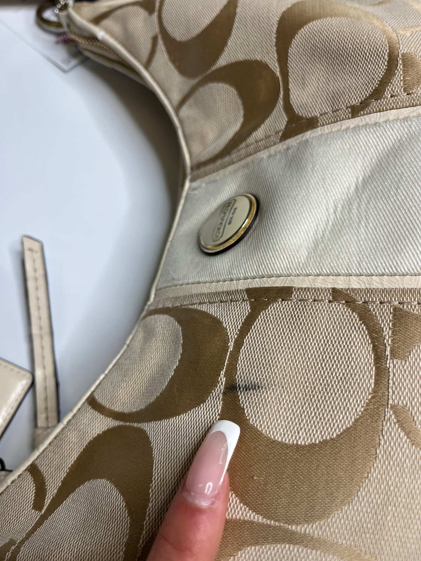 COACH MONOGRAM PURSE