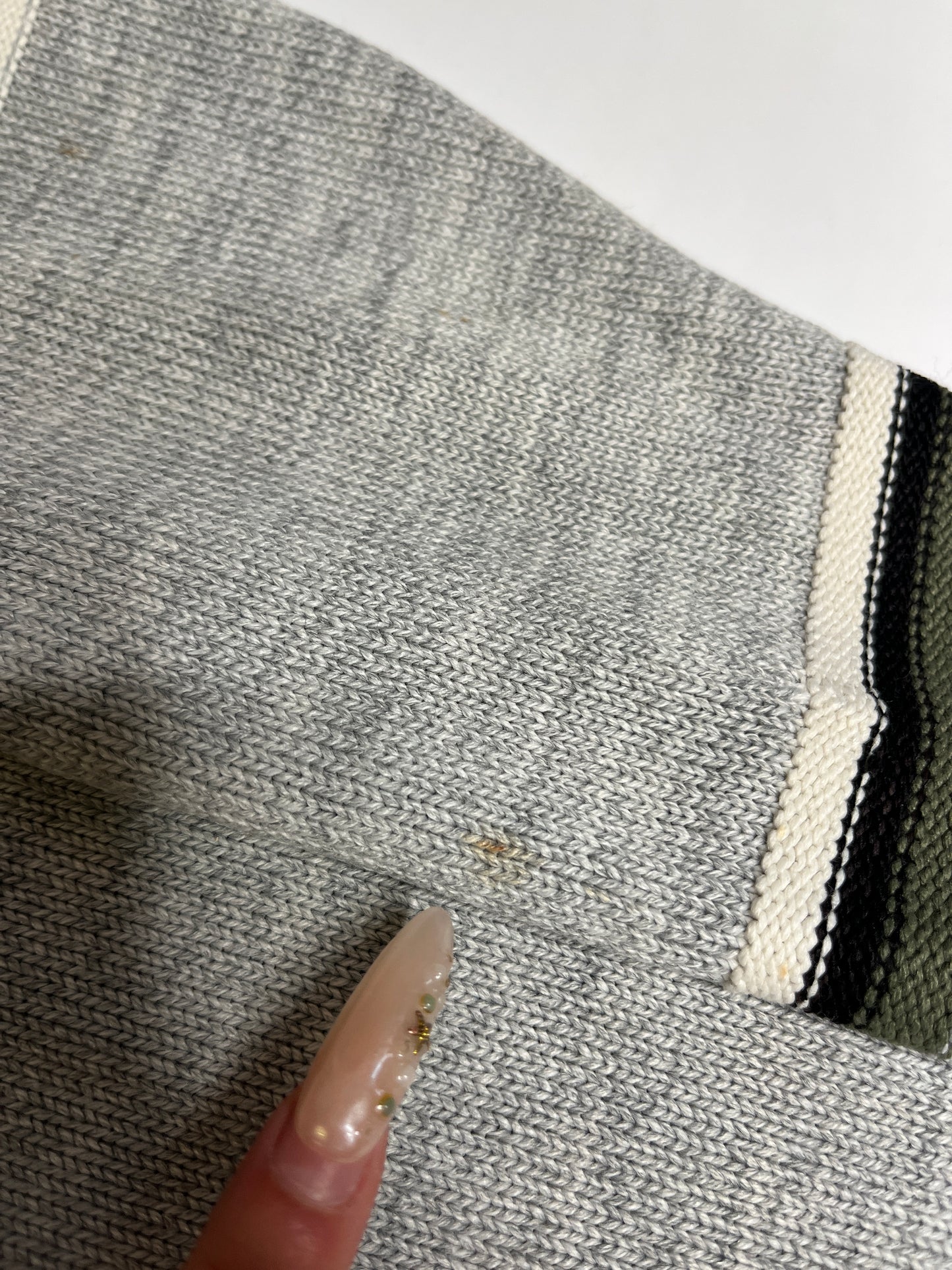 LACOSTE KNIT SWEATER (~M)