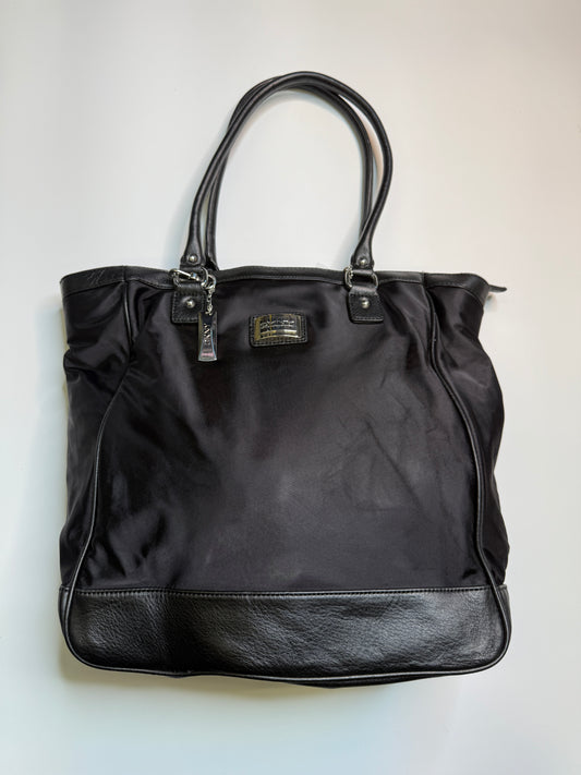 DKNY PURSE WITH REAL LEATHER