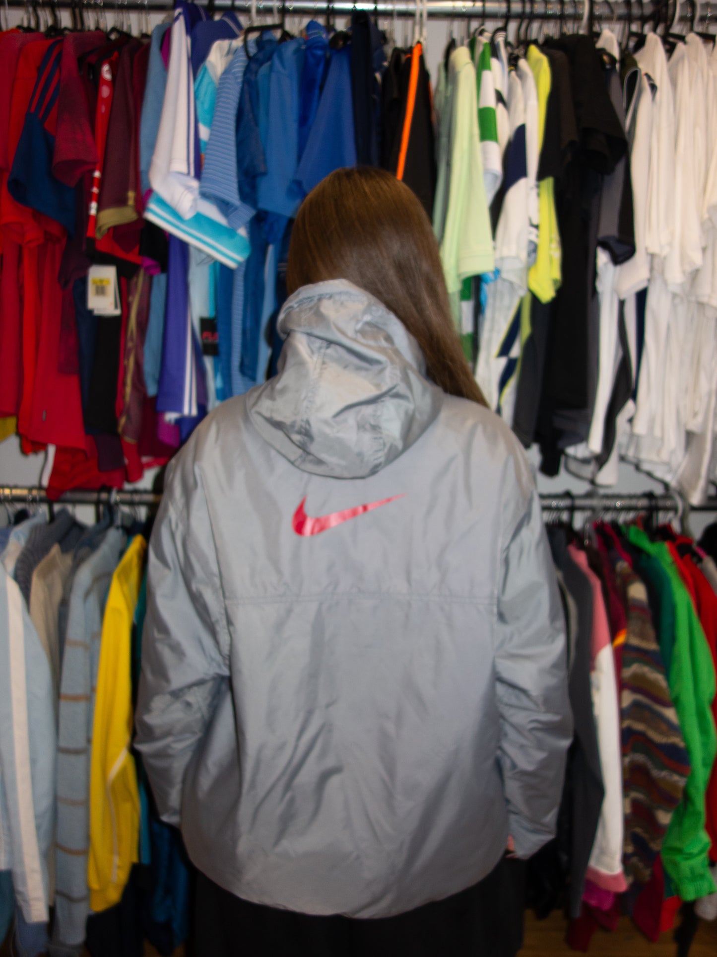 NIKE 2000S JACKET (M)