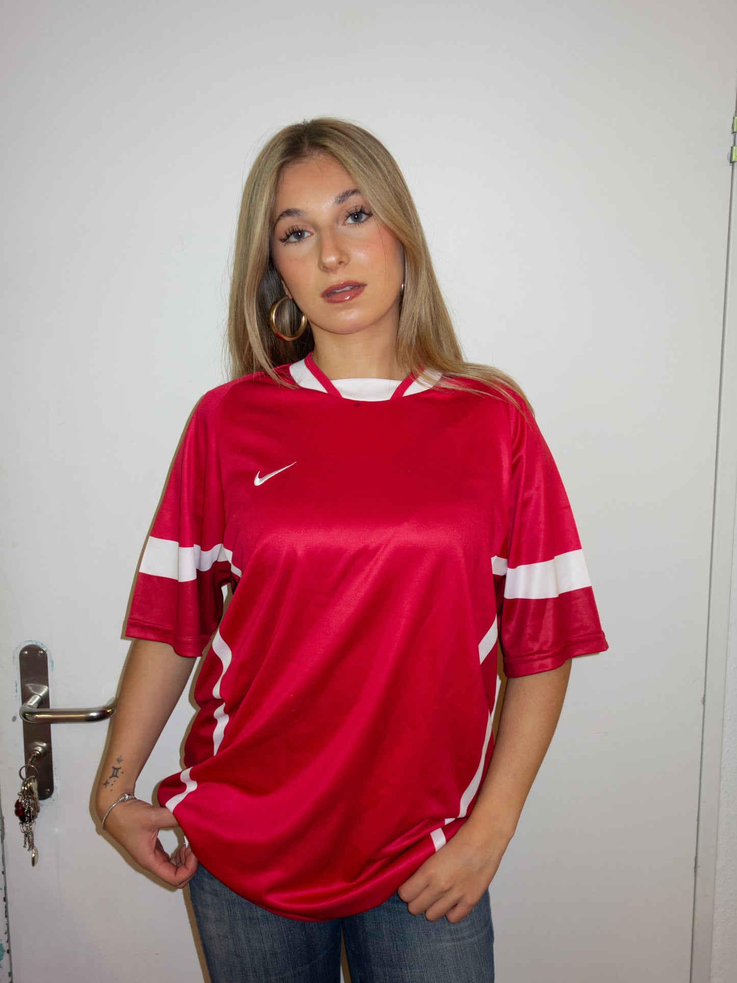 NIKE 1990S DEADSTOCK SHIRT WITH TAG (L)