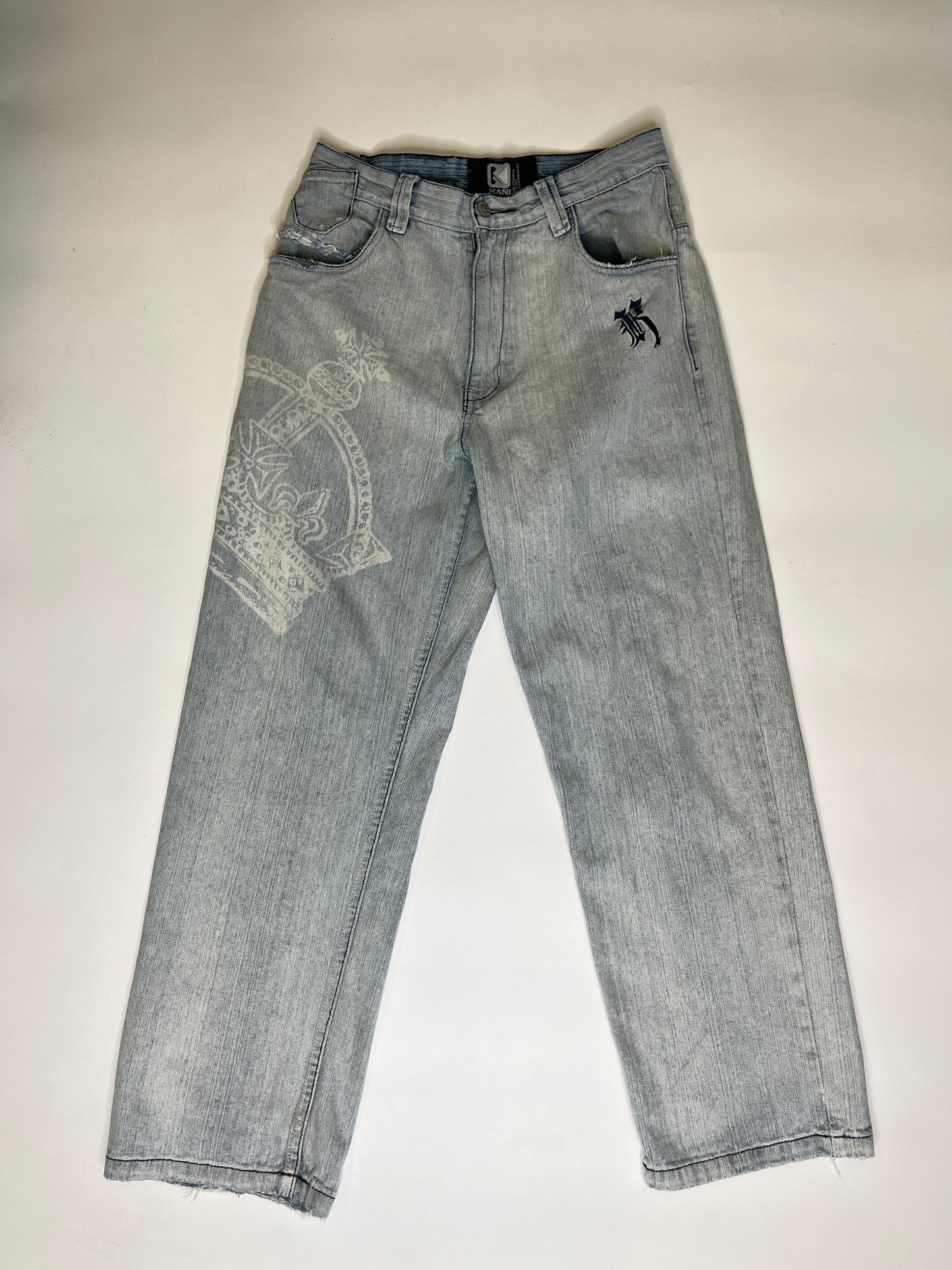 KARL KANI JEANS (~M-L )