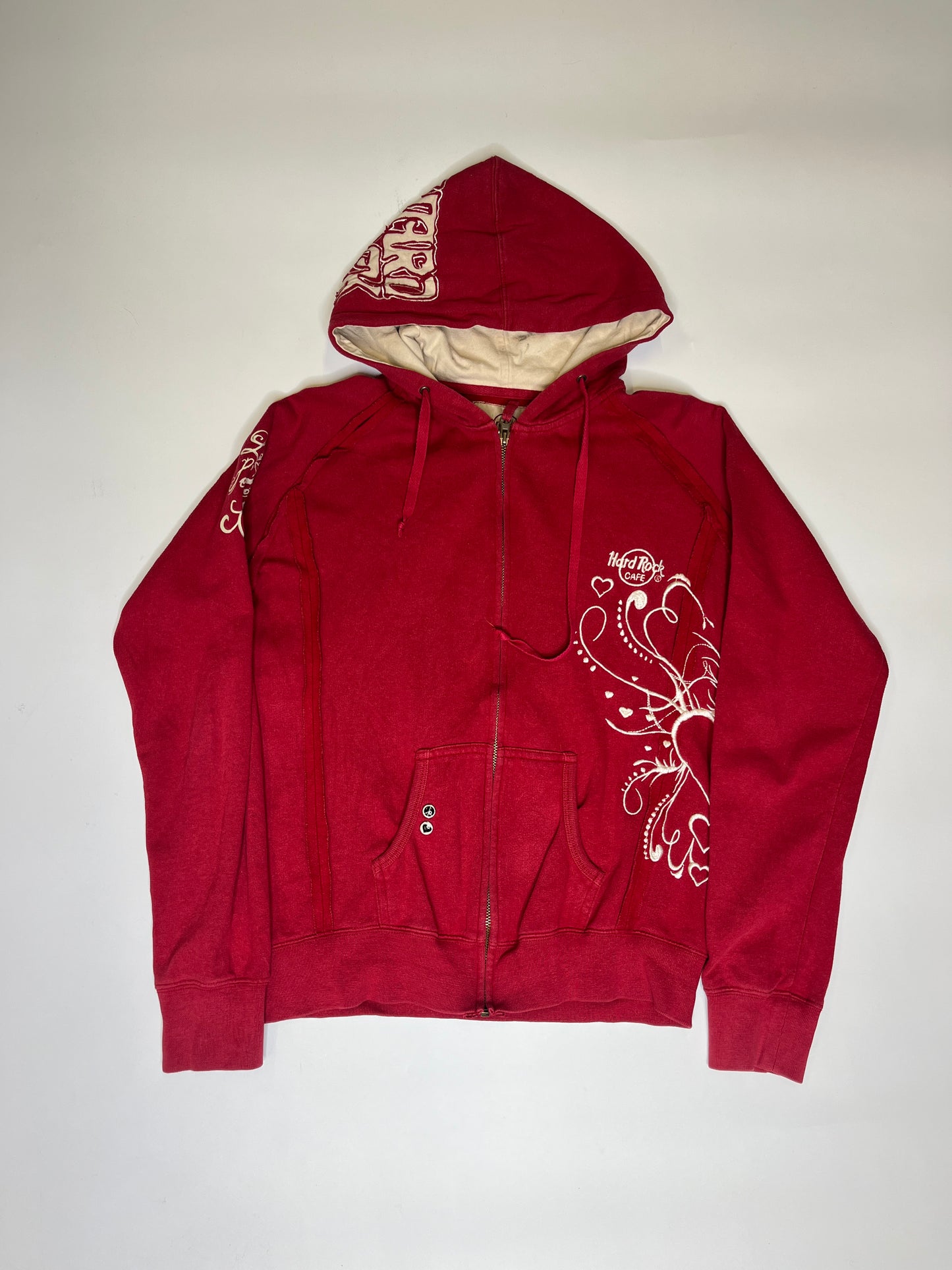 HARD ROCK ZIPPER (~M)