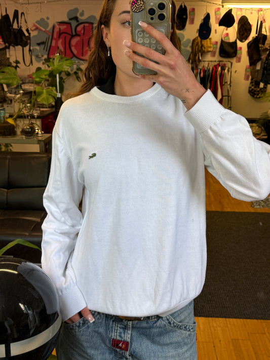LACOSTE SWEATER (~S-M)