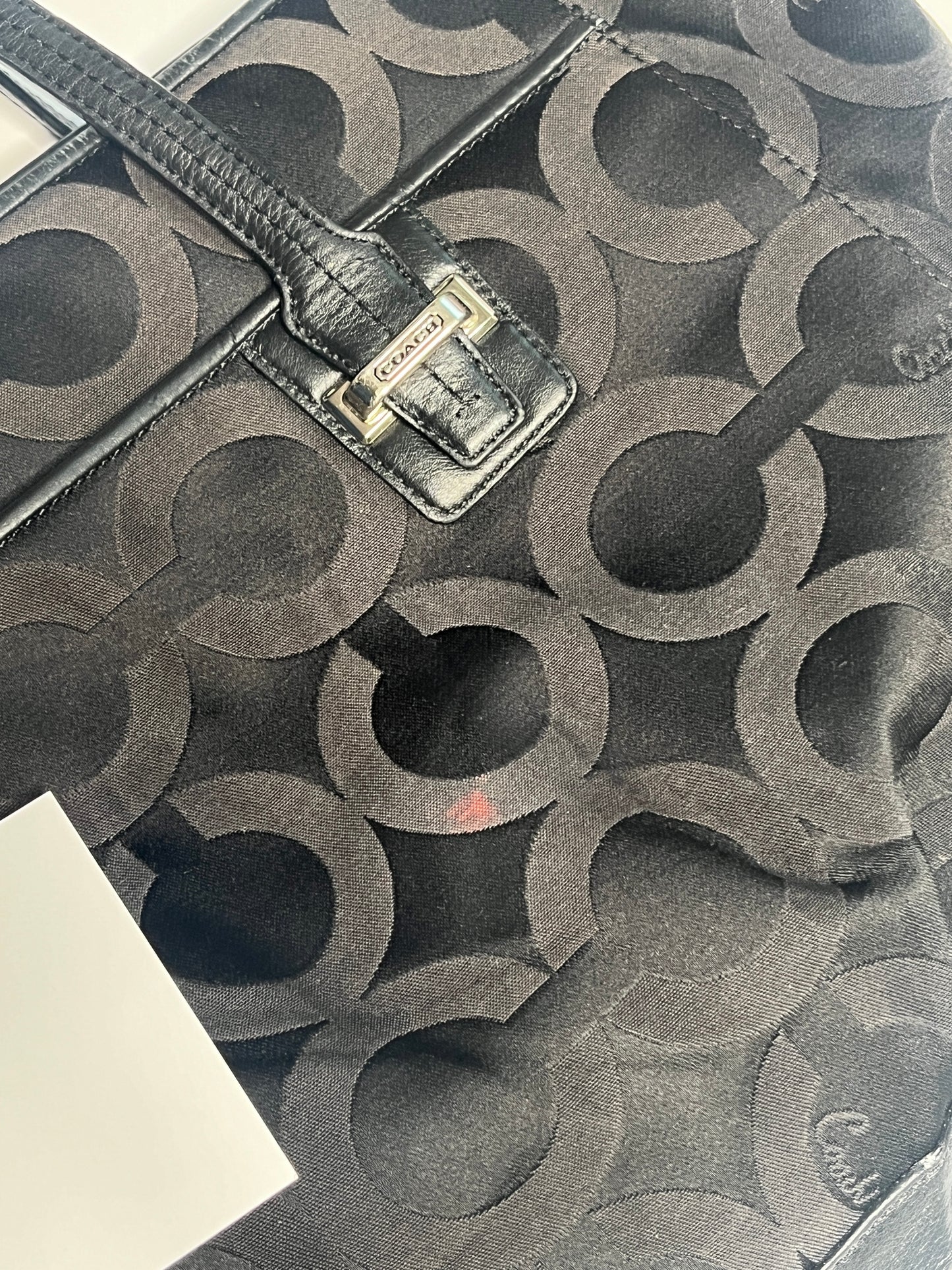 COACH MONOGRAM PURSE