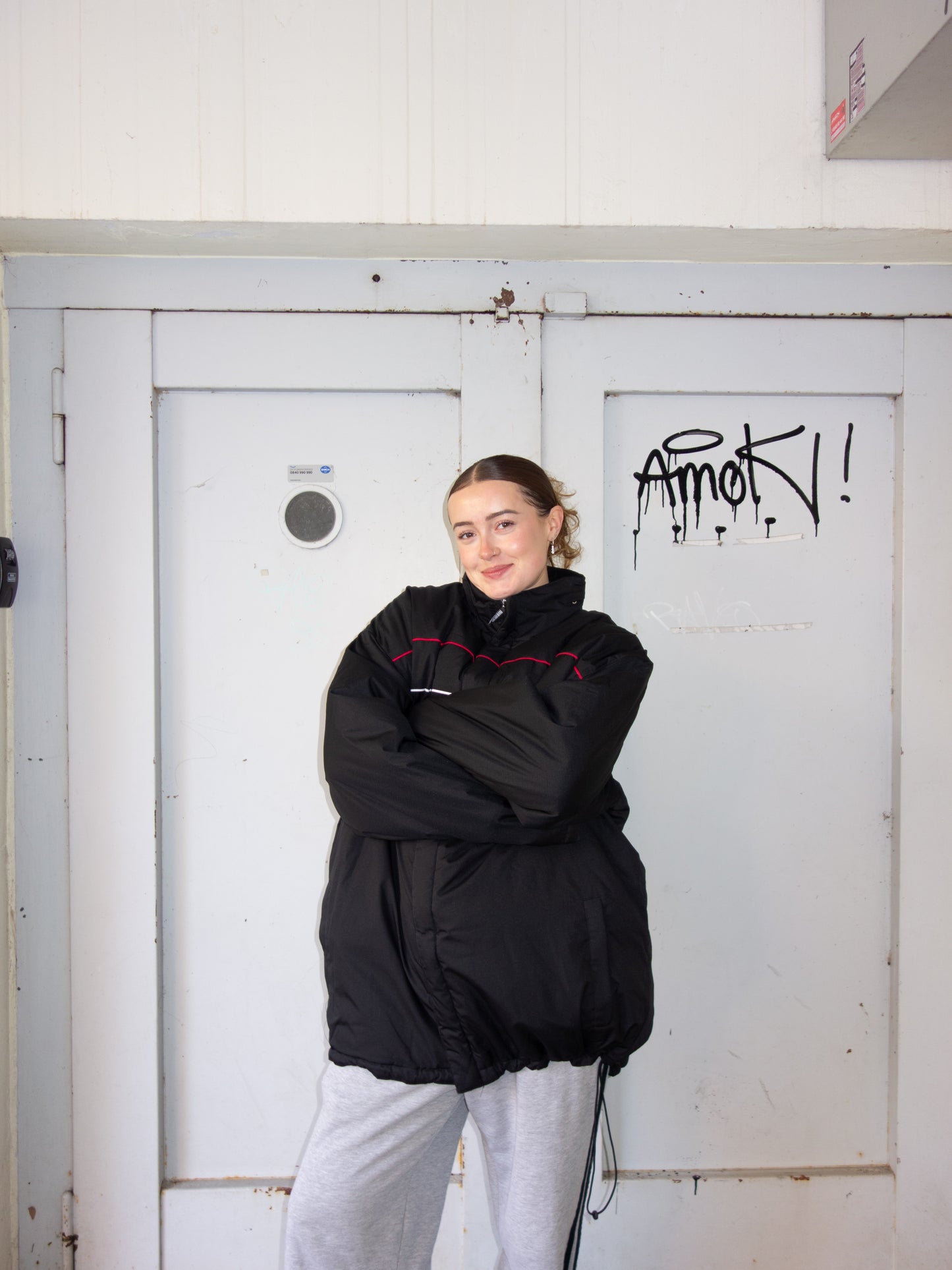 NIKE JACKET WITH TAG DEADSTOCK 2000s (XXL)