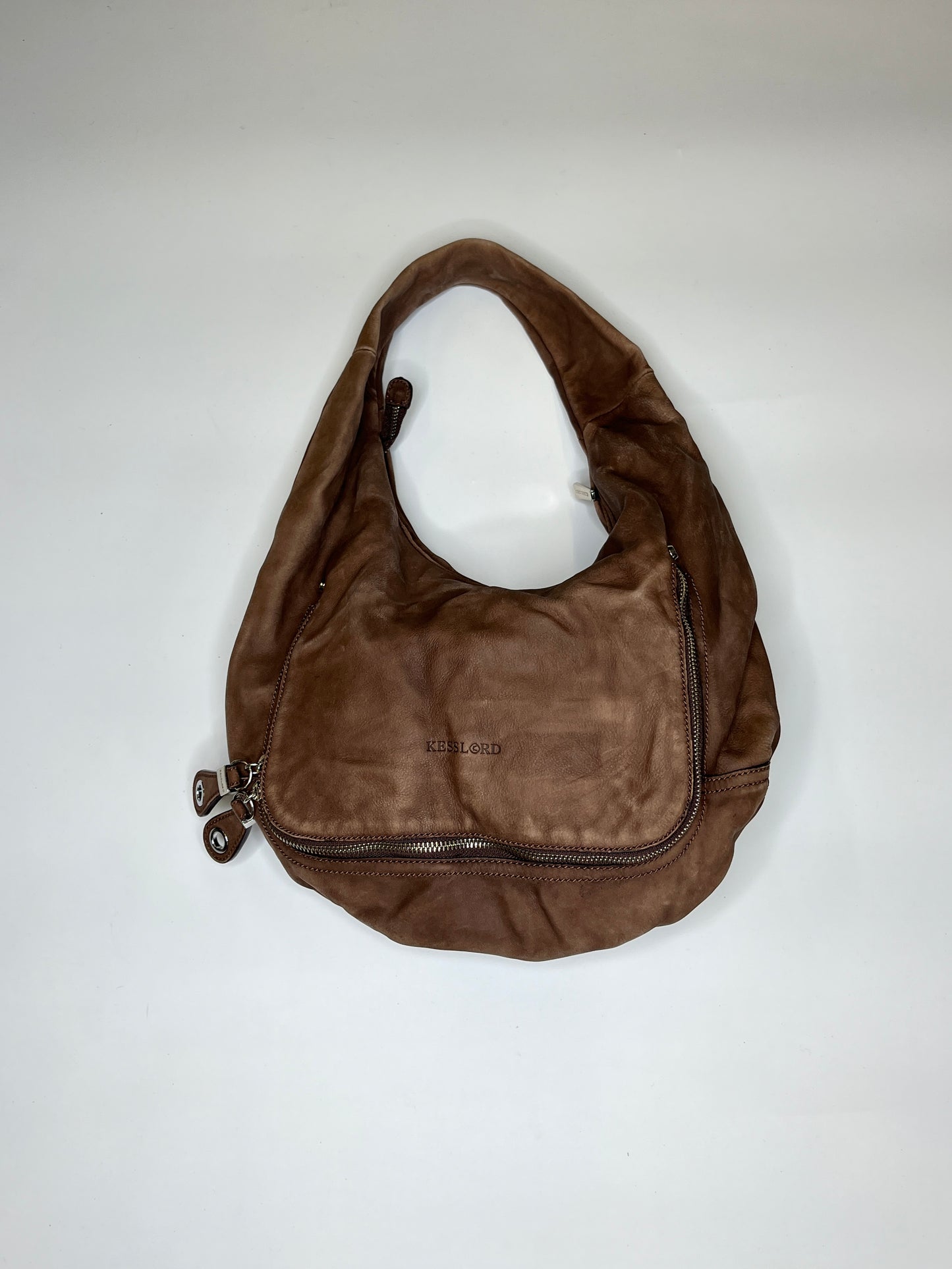 GENUINE LEATHER KESS LORD PURSE