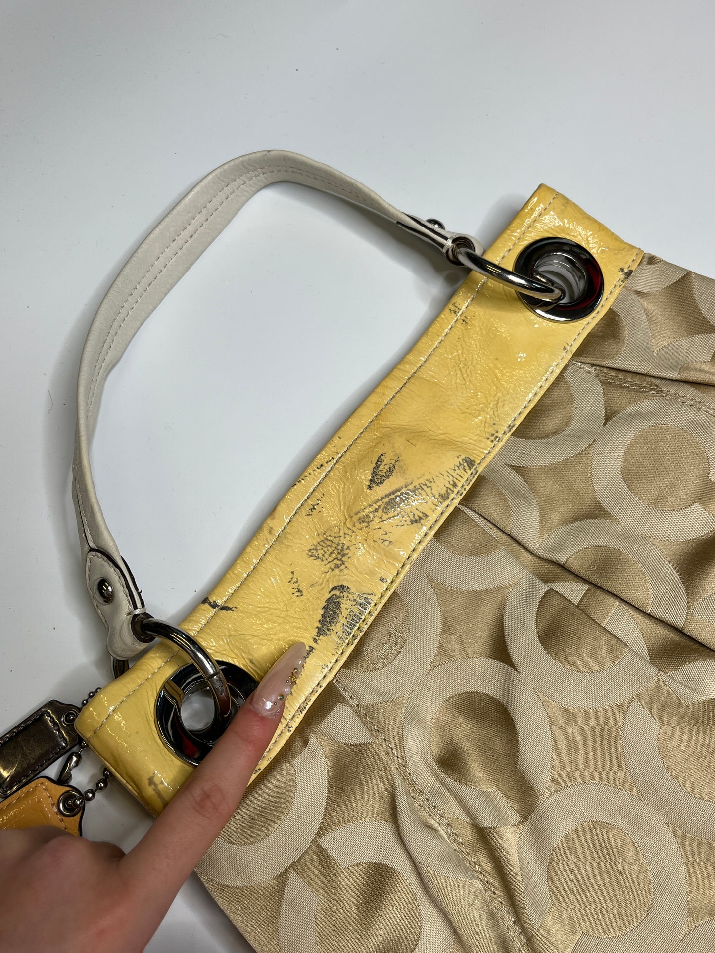 COACH MONOGRAM PURSE