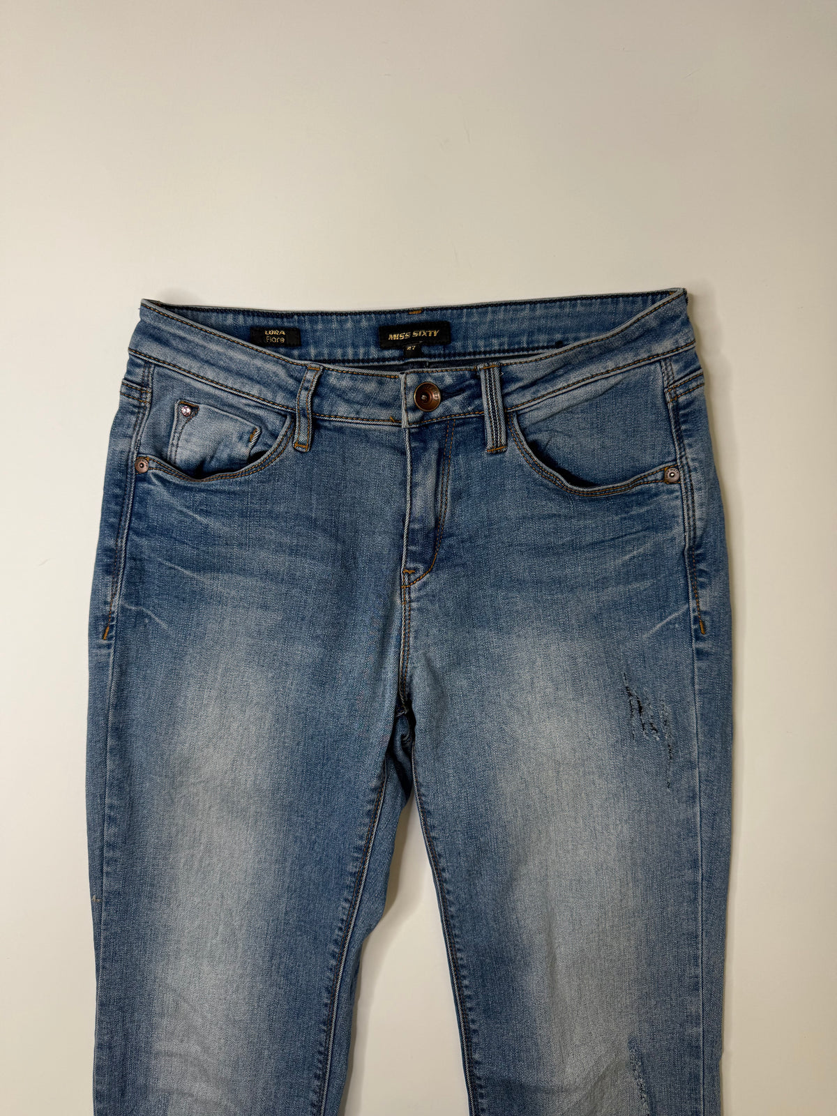 MISS SIXTY LORA FLARE JEANS – MEDIUM WASH (27)
