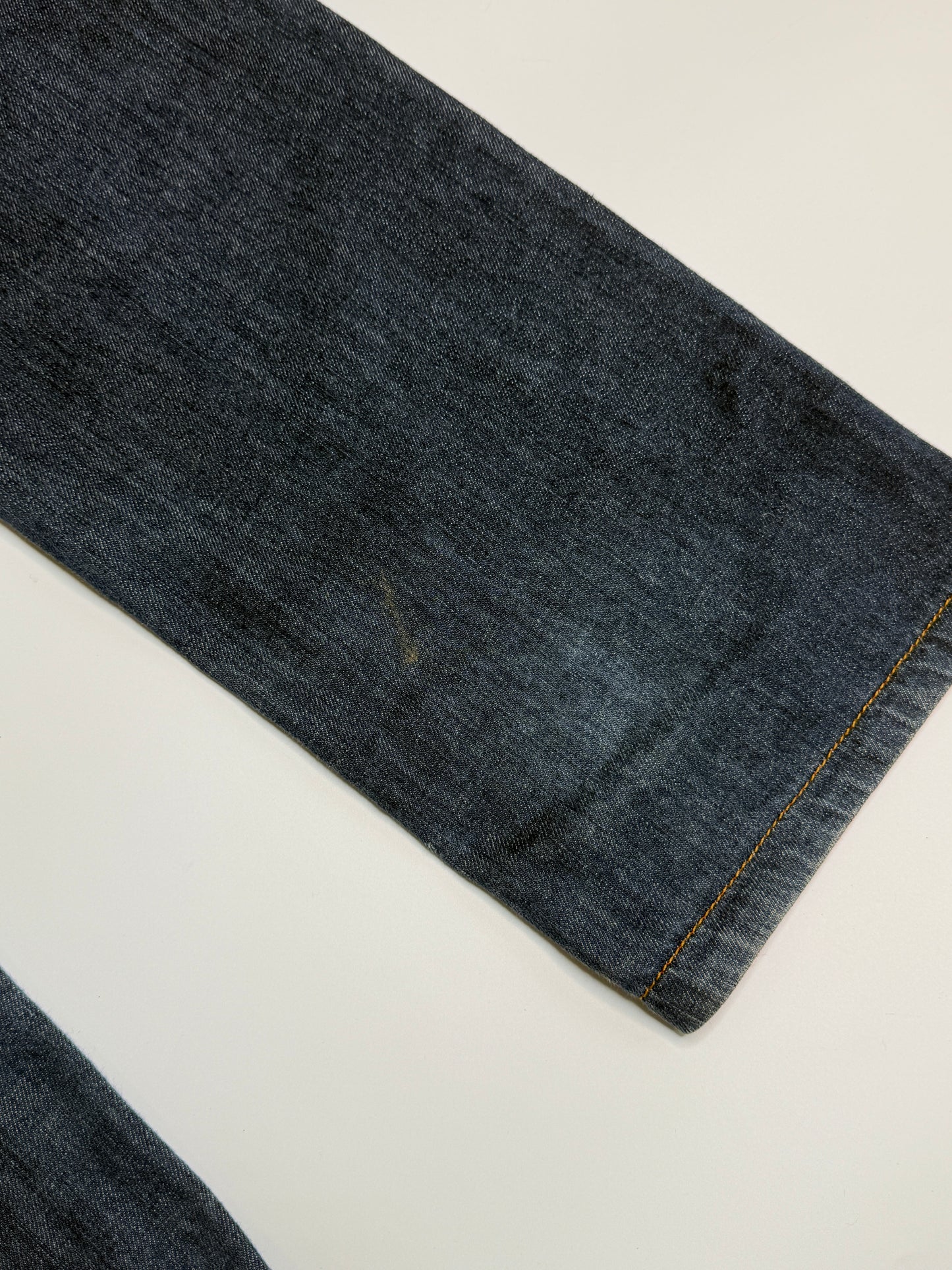 D&G STRAIGHT LEG JEANS RED (S-M)