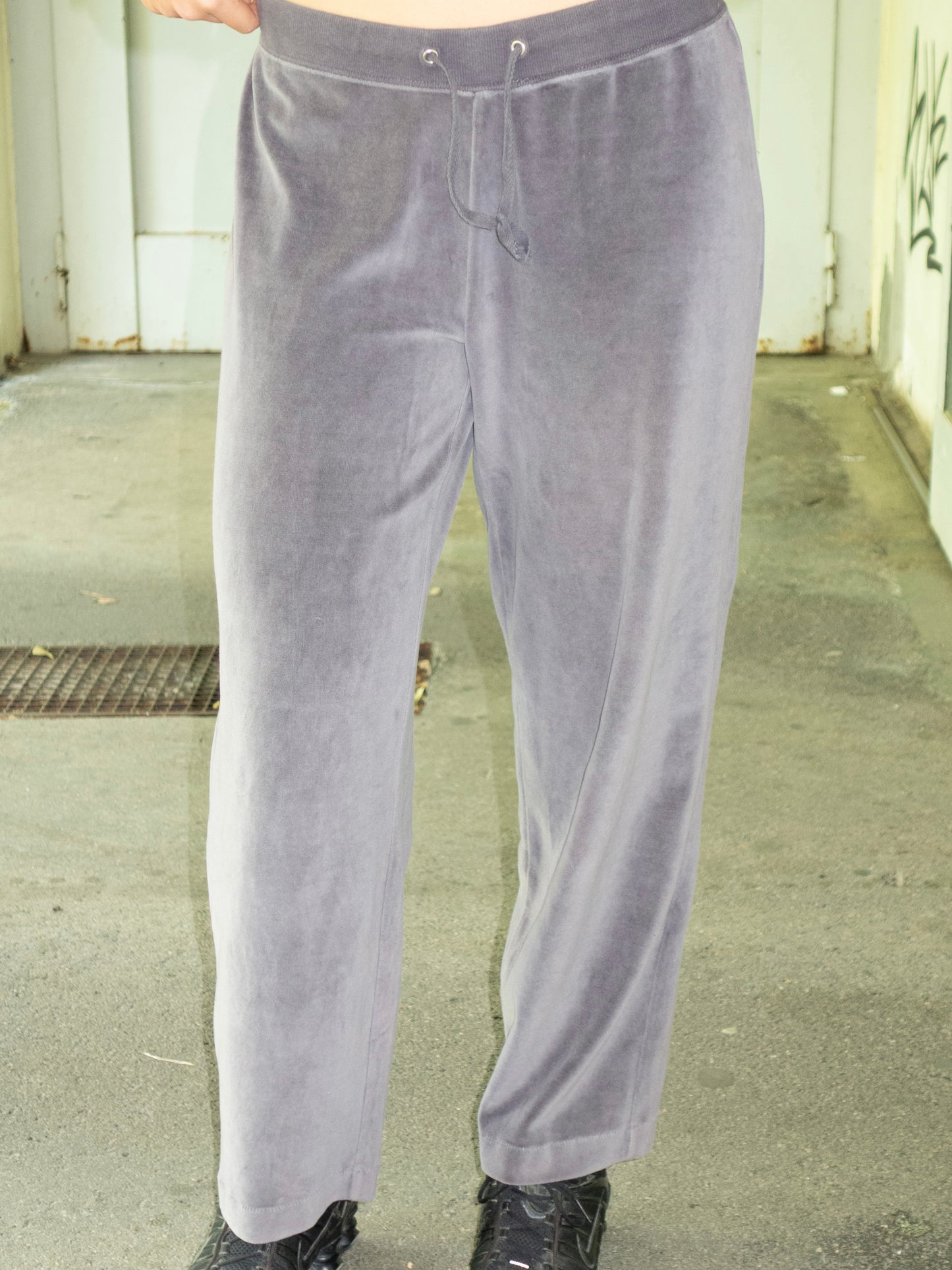 JUICY COUTURE PANTS 2000s (L)