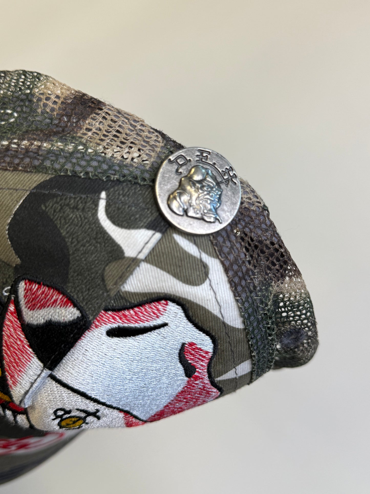 VINTAGE ED HARDY CAP (ONESIZE)