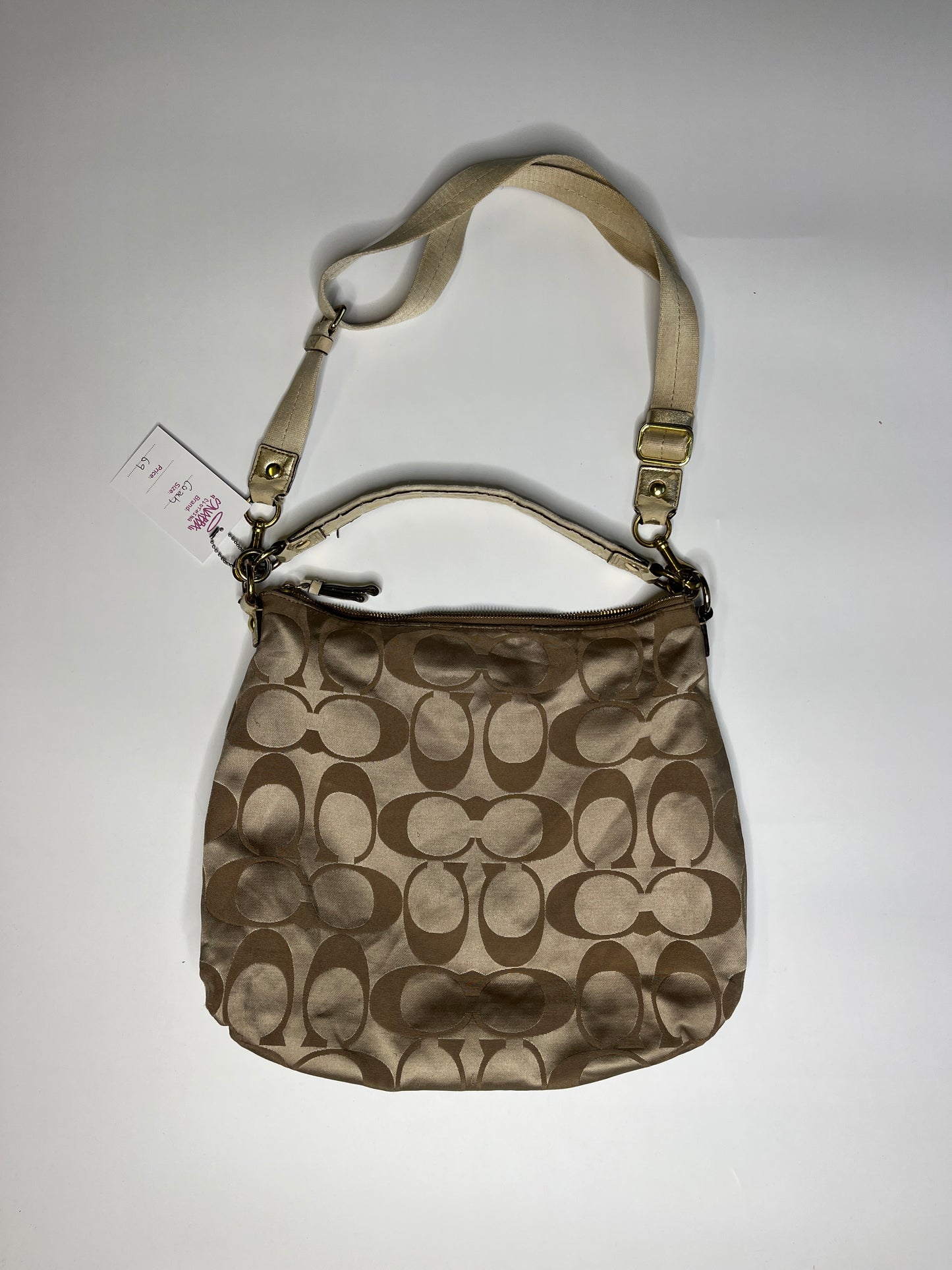 COACH MONOGRAM PURSE