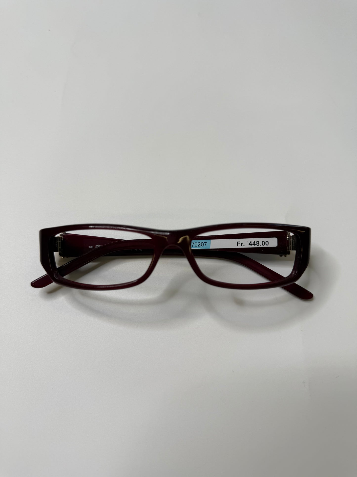 ROBERTO CAVALLI VINTAGE CRYSTAL RC LOGO EYEGLASSES