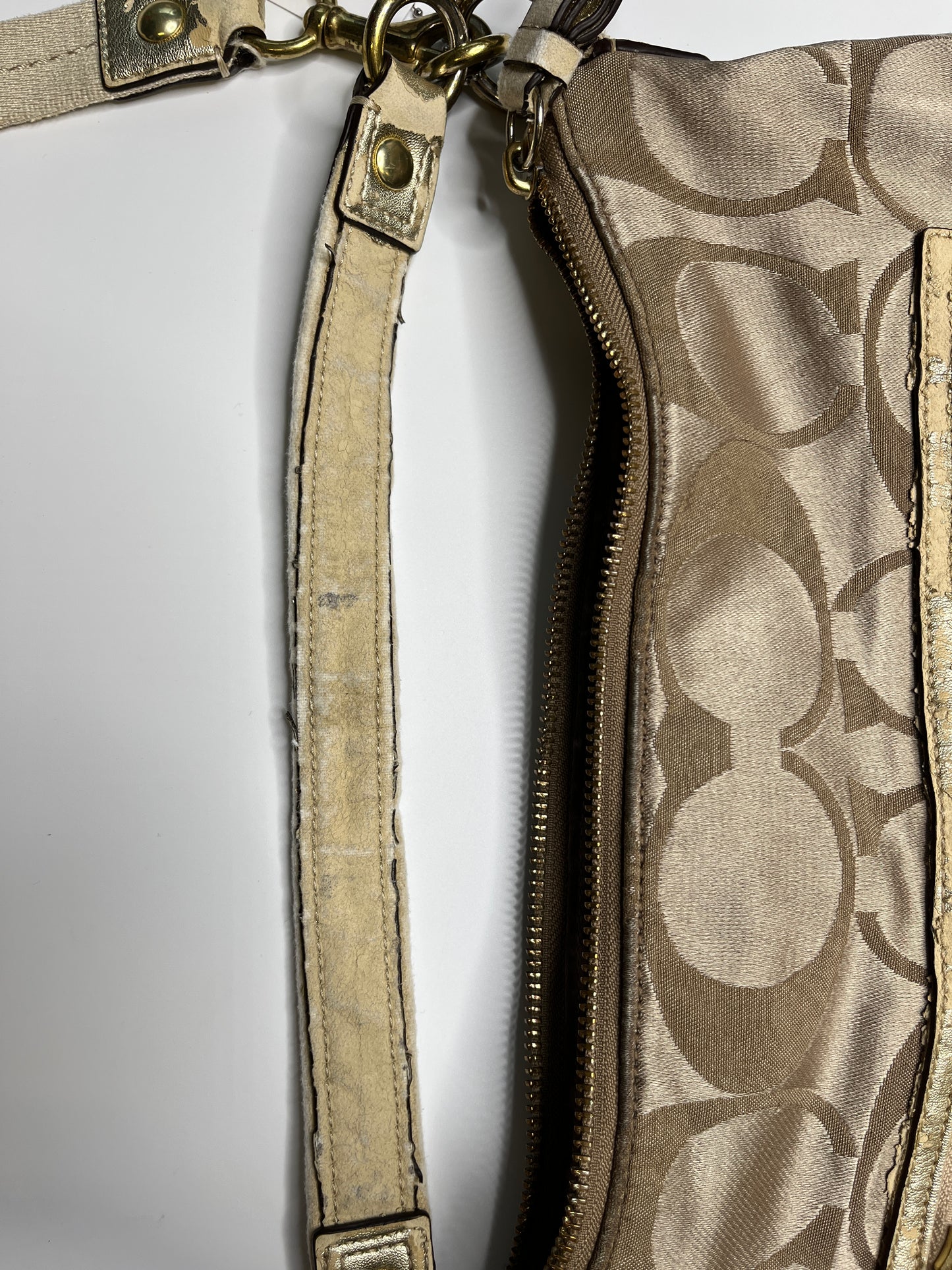 COACH MONOGRAM PURSE