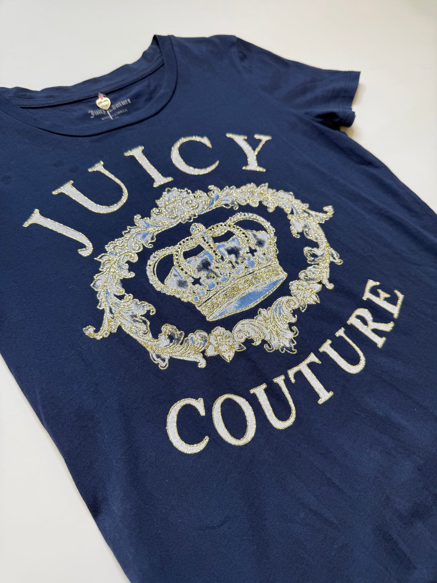VINTAGE JUICY COUTURE SHIRT (XS)