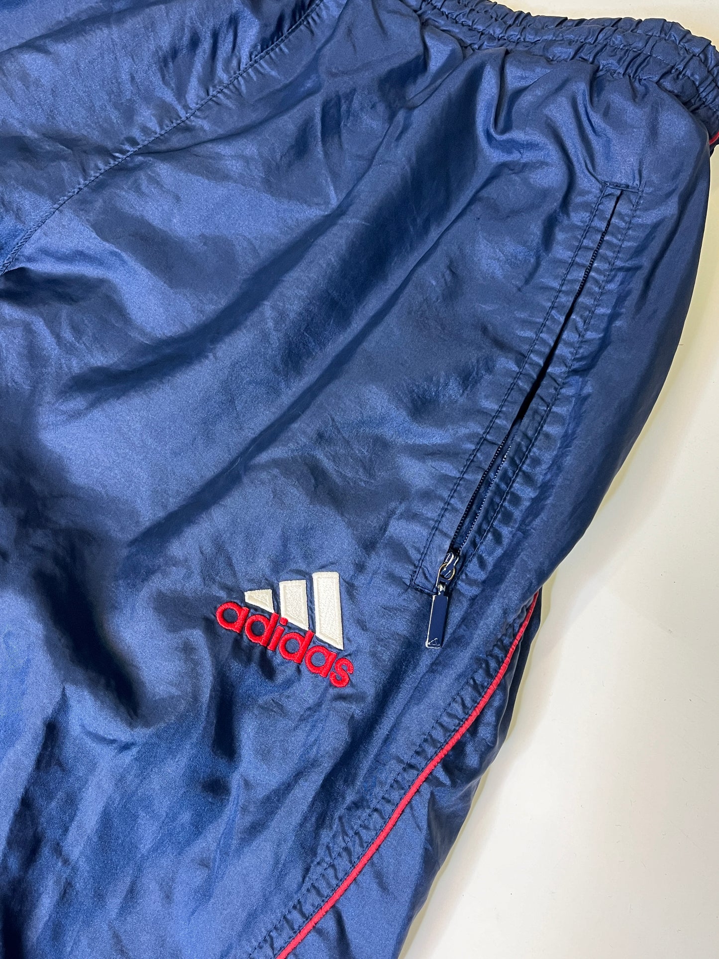 ADIDAS 1990S TRACK PANTS (~S-M)
