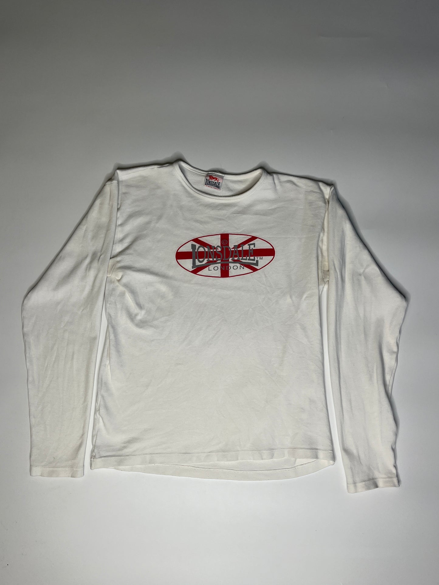 LONSDALE LONGSLEEVE (S)