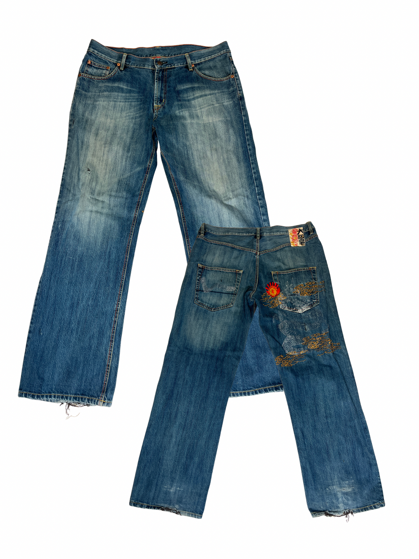 JAPANESE FATAN JEANS (36-38)