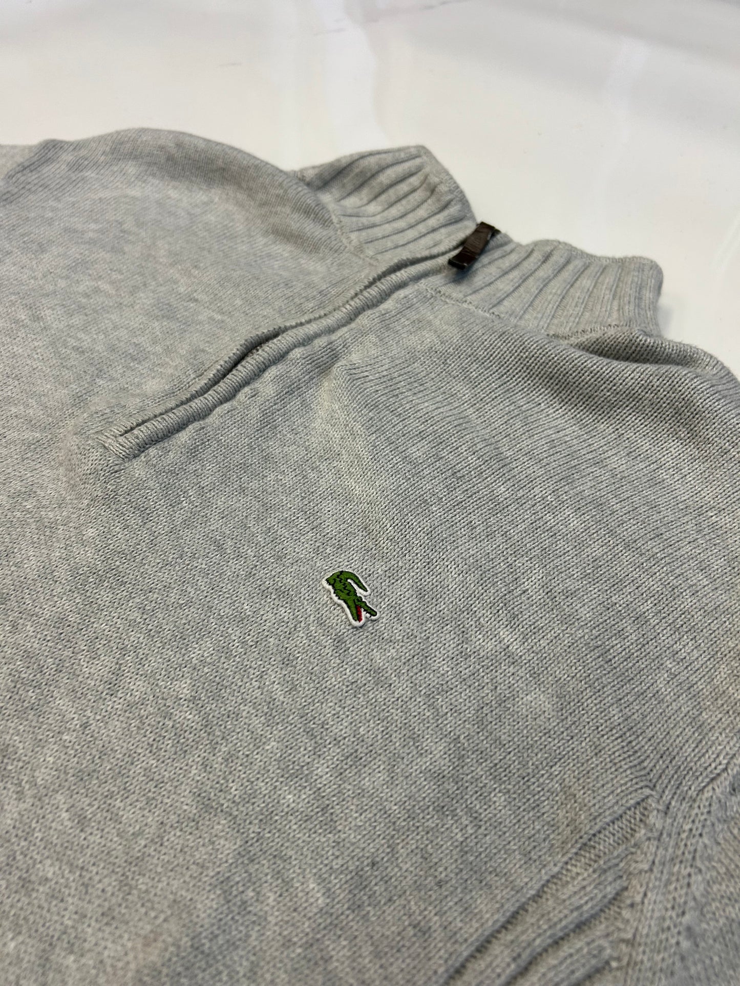 LACOSTE WOOL SWEATER