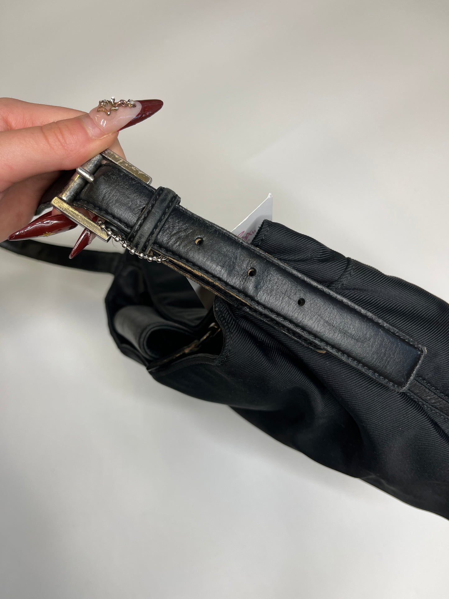 COACH PURSE LEATHER