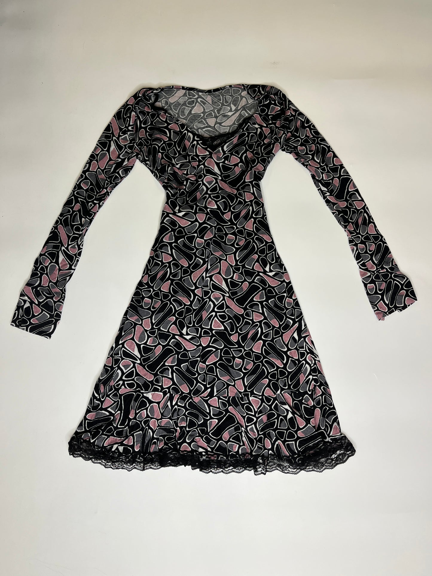 LONGSLEEVE DRESS (S)