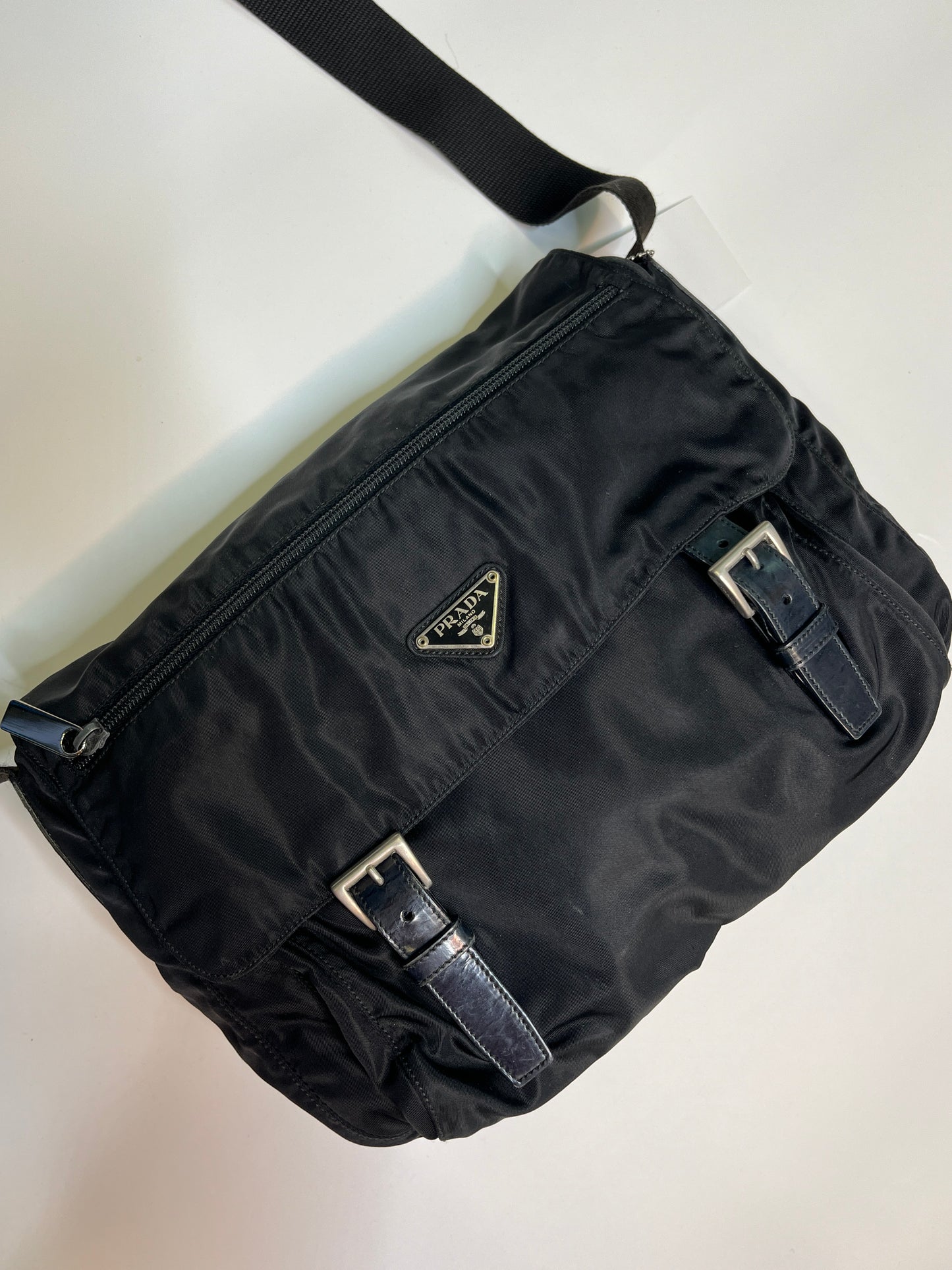 PRADA MESSENGER PURSE