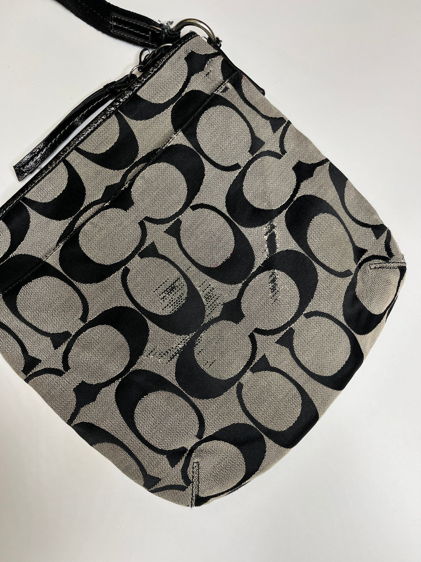 COACH MONOGRAM PURSE