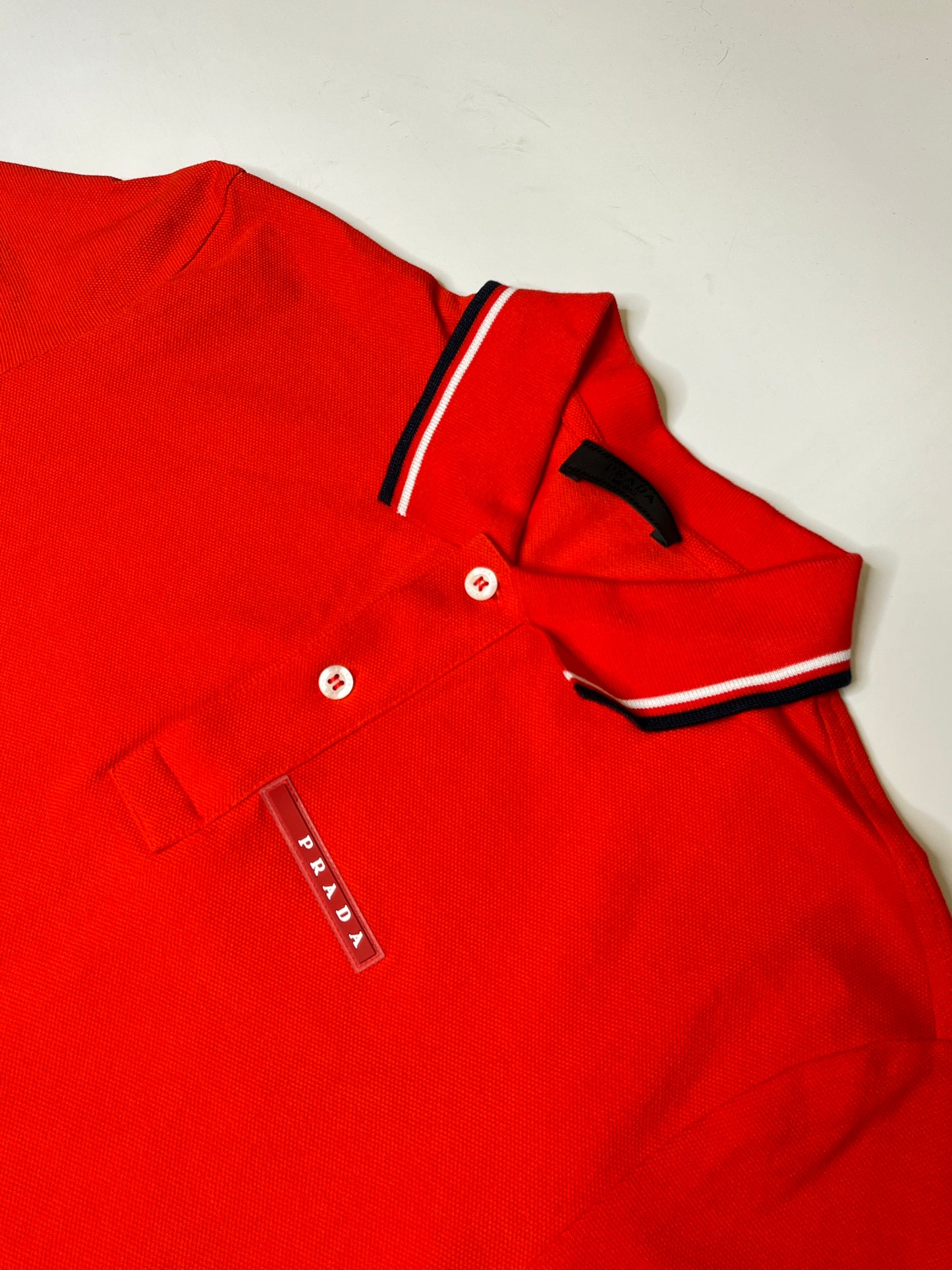 PRADA SHIRT ORANGE (~M)