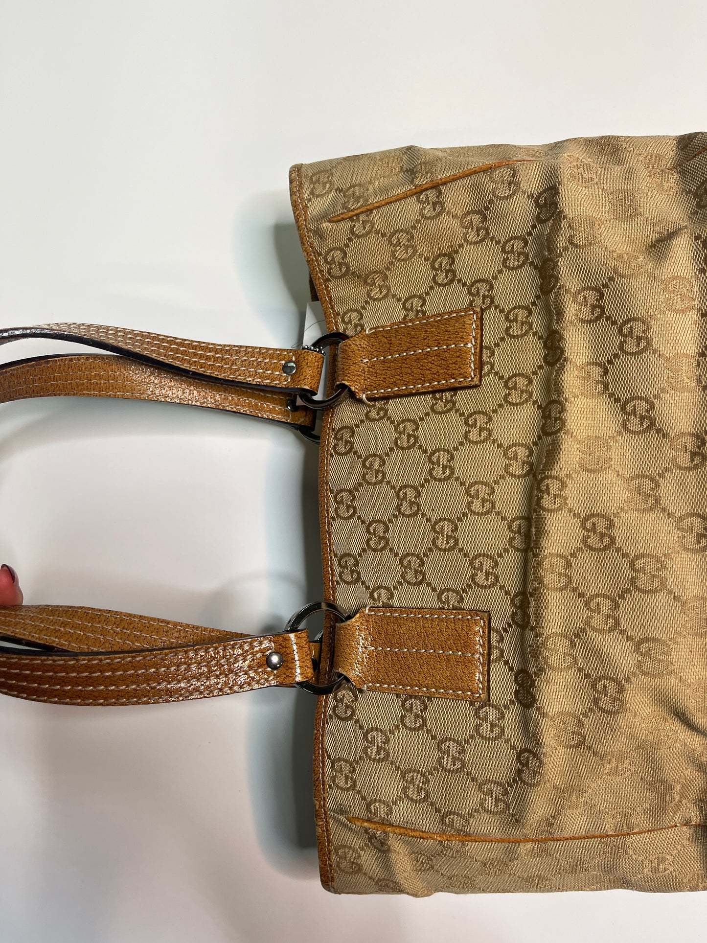 GUCCI MONOGRAM PURSE