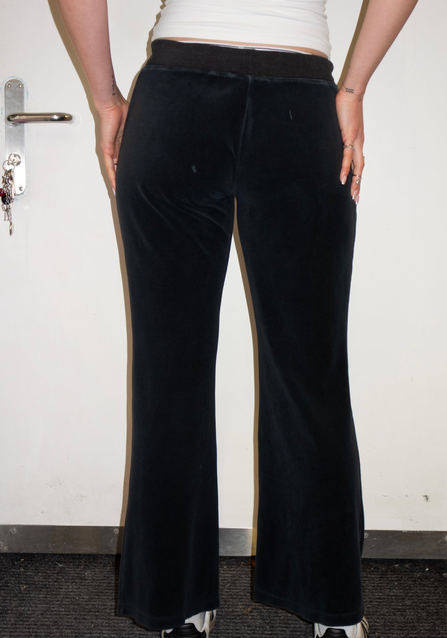 JUICY COUTURE PANTS 2000s (M)