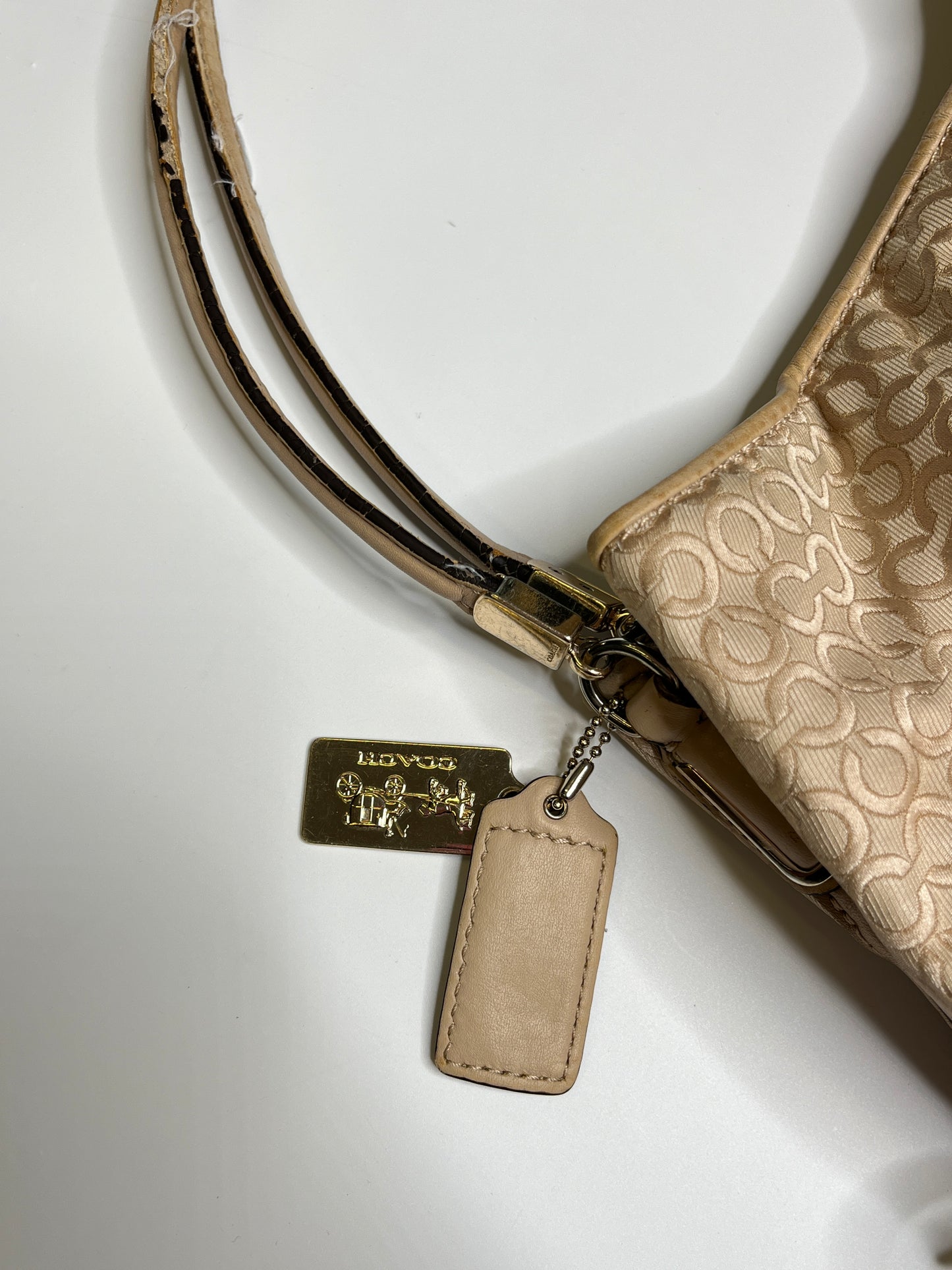 COACH MONOGRAM PURSE