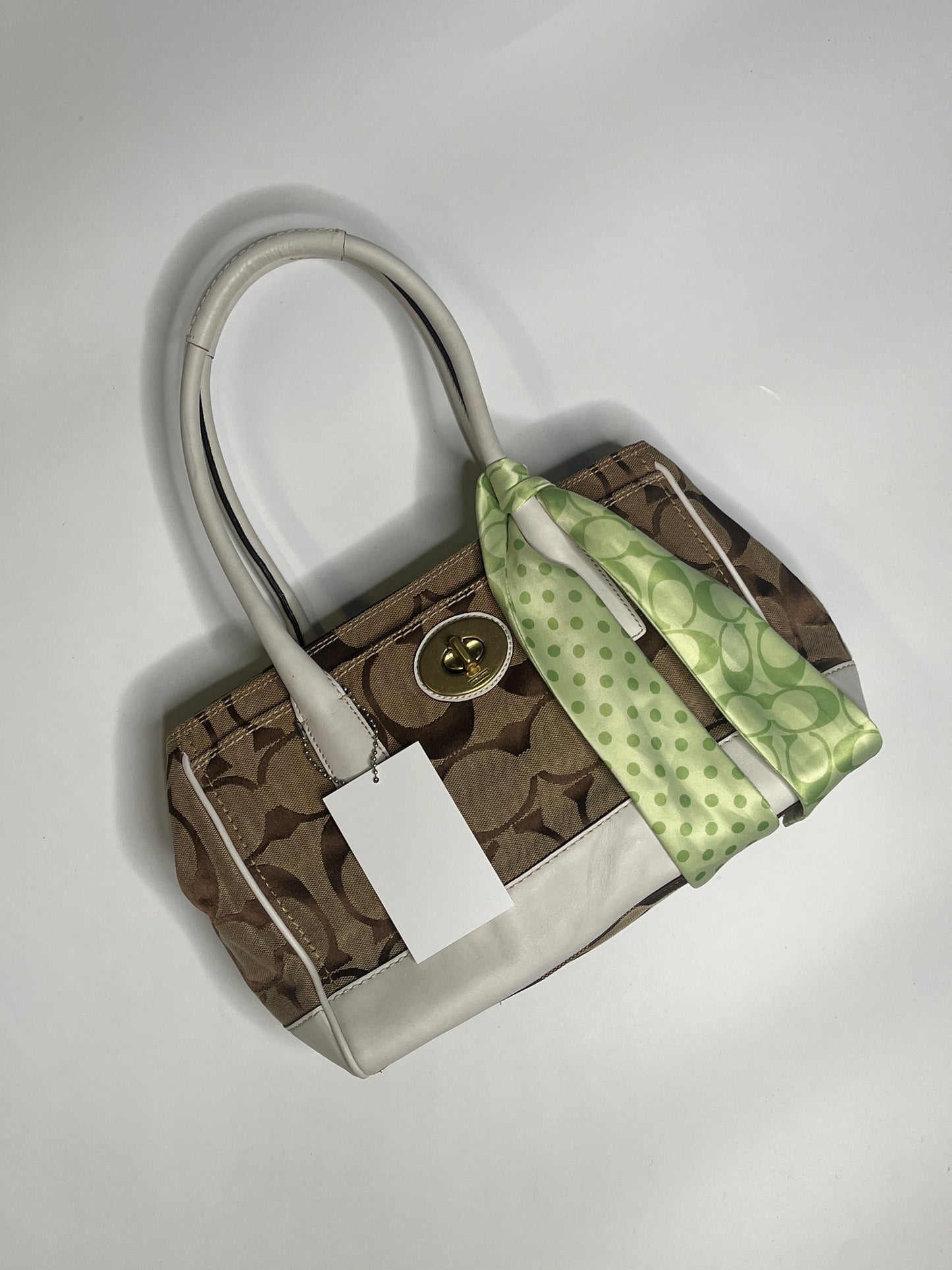 COACH MONOGRAM PURSE
