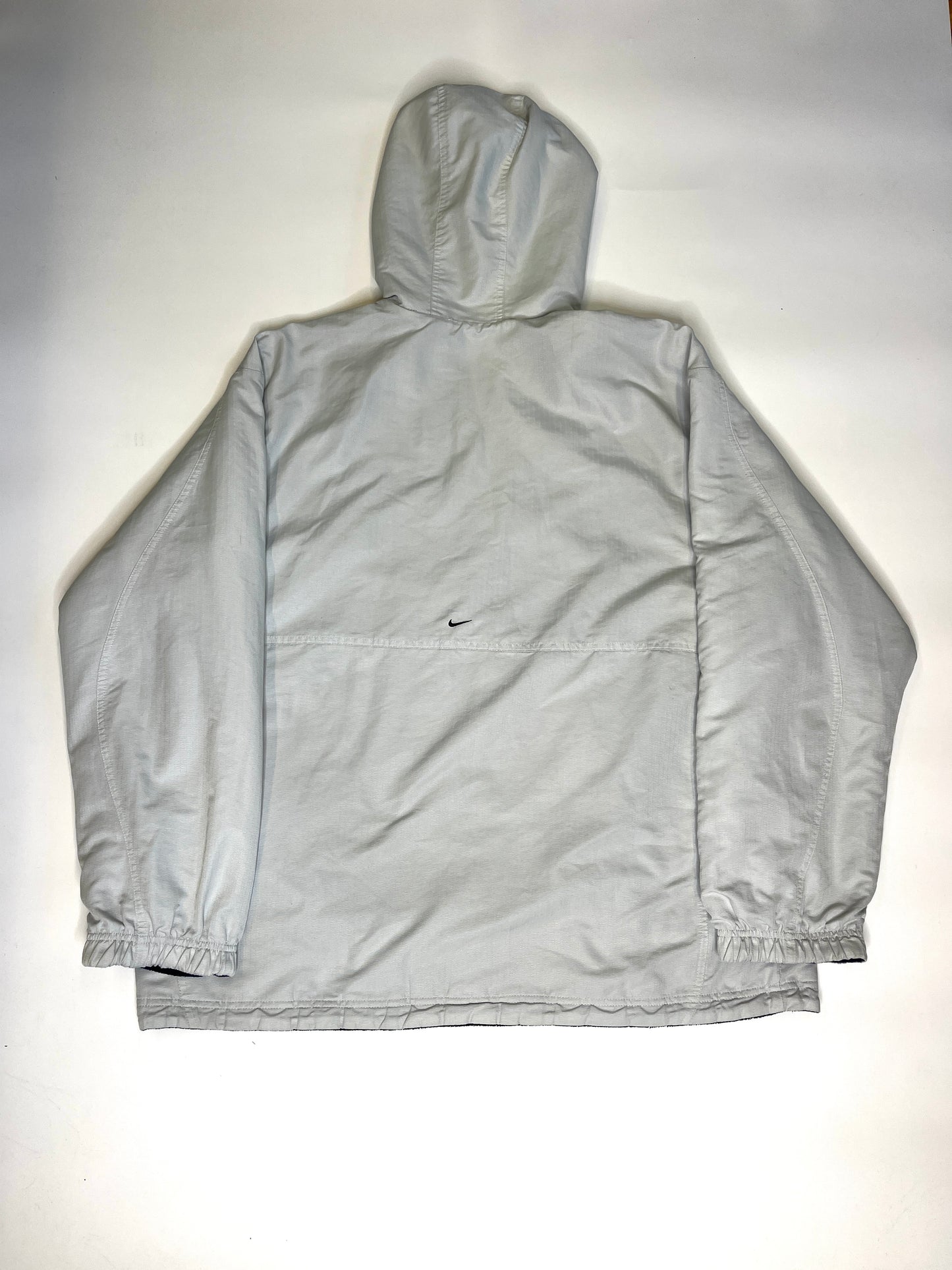 RARE REVERSIBLE (!) NIKE TN QUARTER ZIPPER (XL)