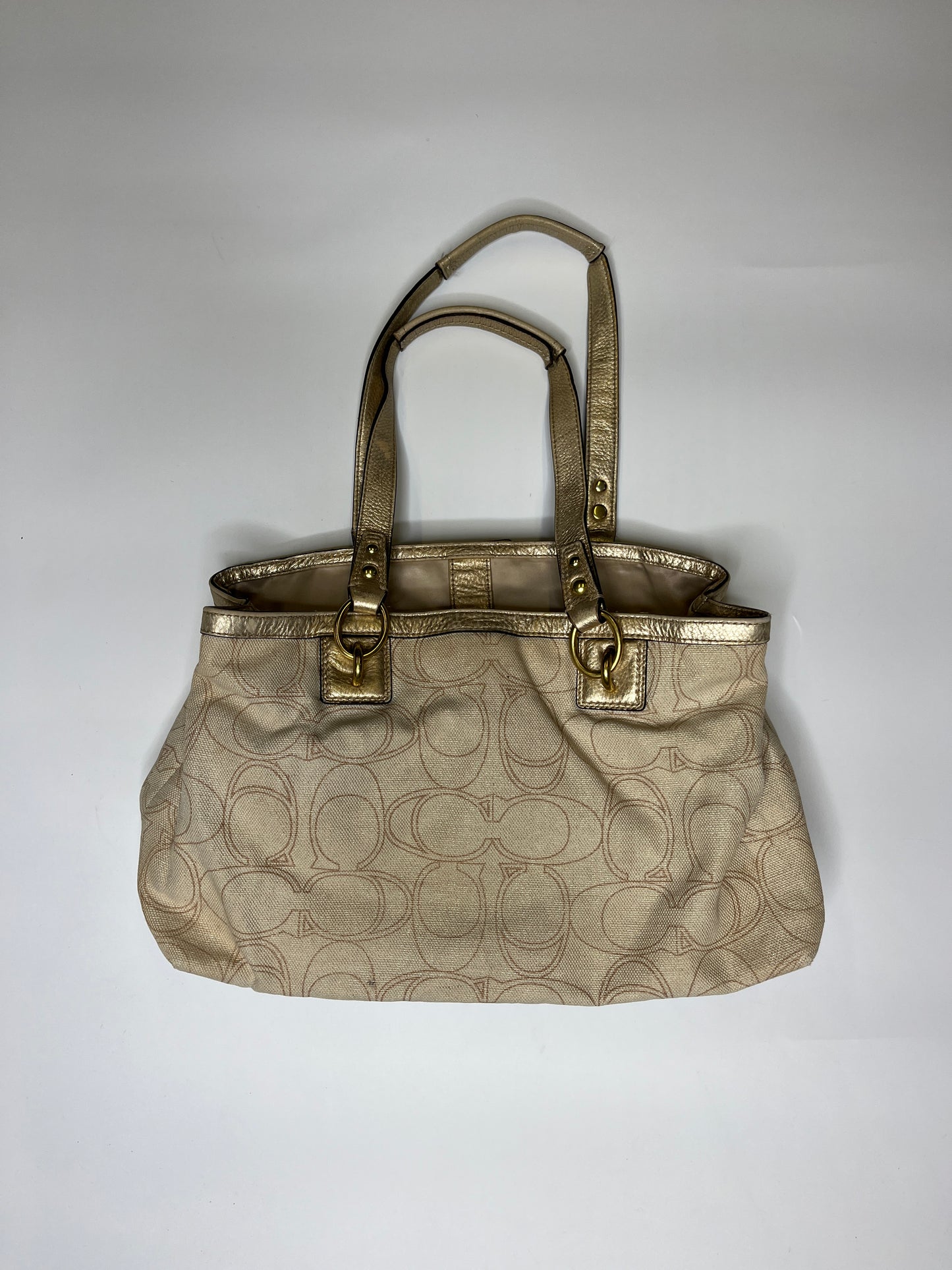 COACH MONOGRAM PURSE