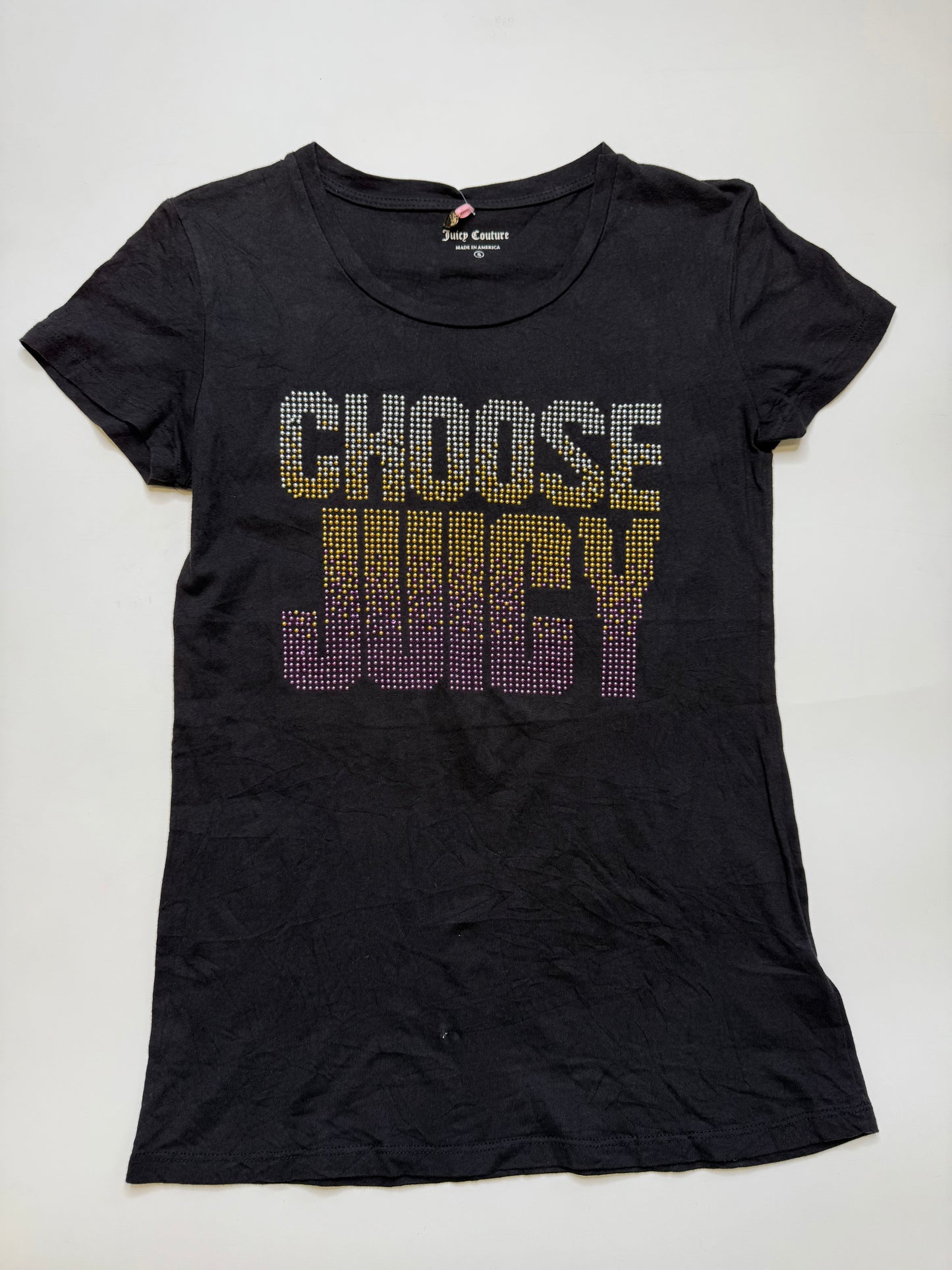 VINTAGE JUICY COUTURE SHIRT (S)