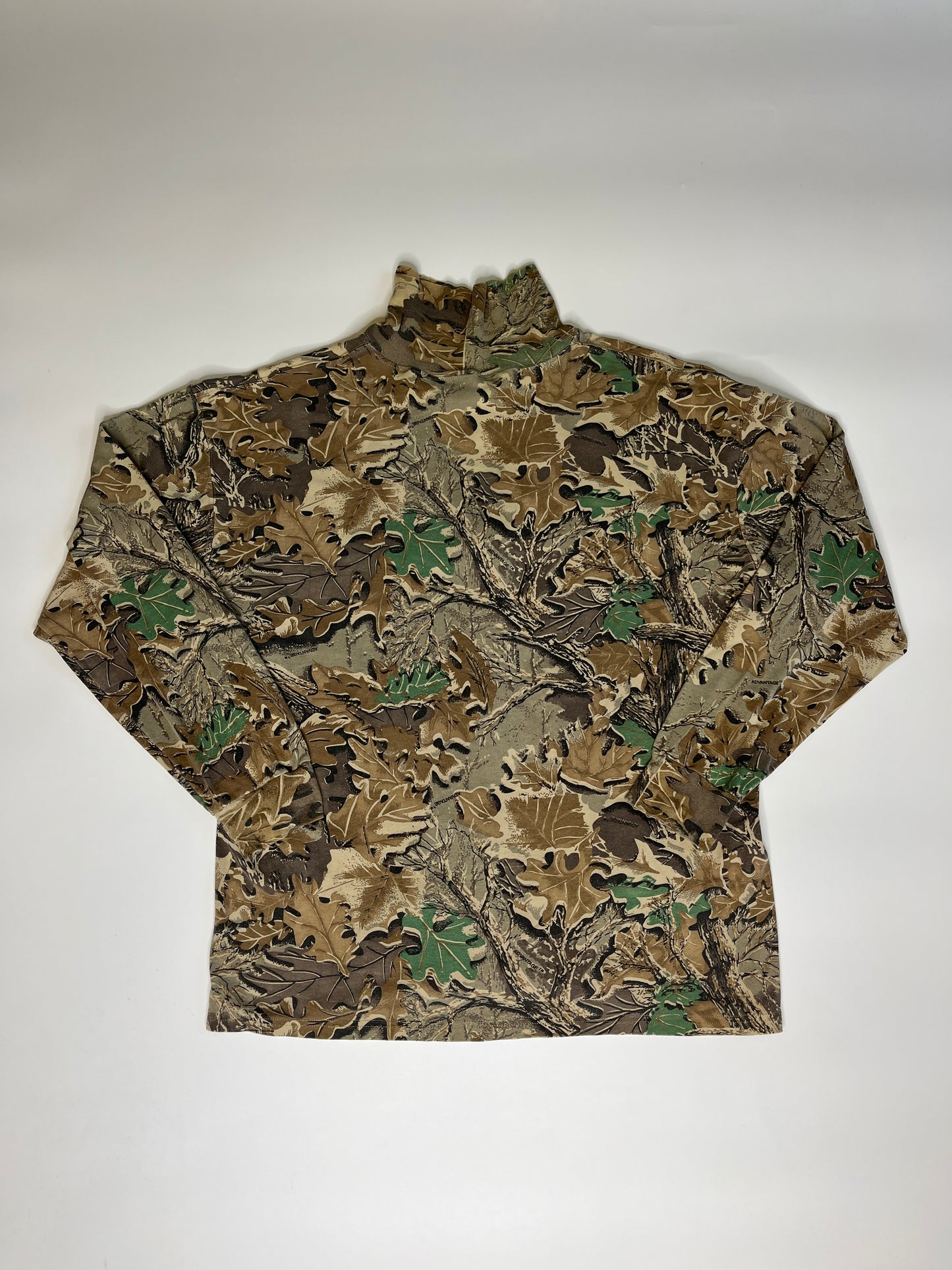 DUOLFO TURTLENECK CAMO LONGSLEEVE (XL)