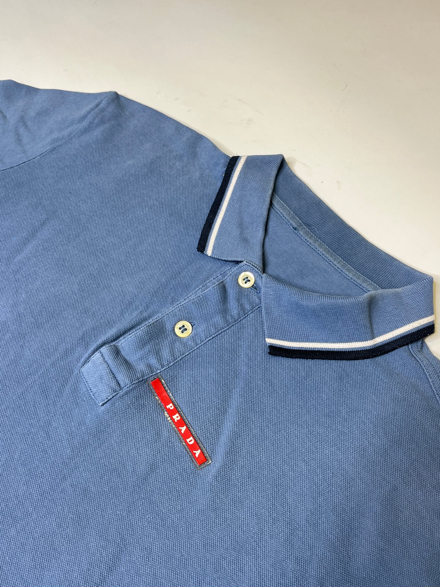 PRADA SHIRT BLUE (~M)